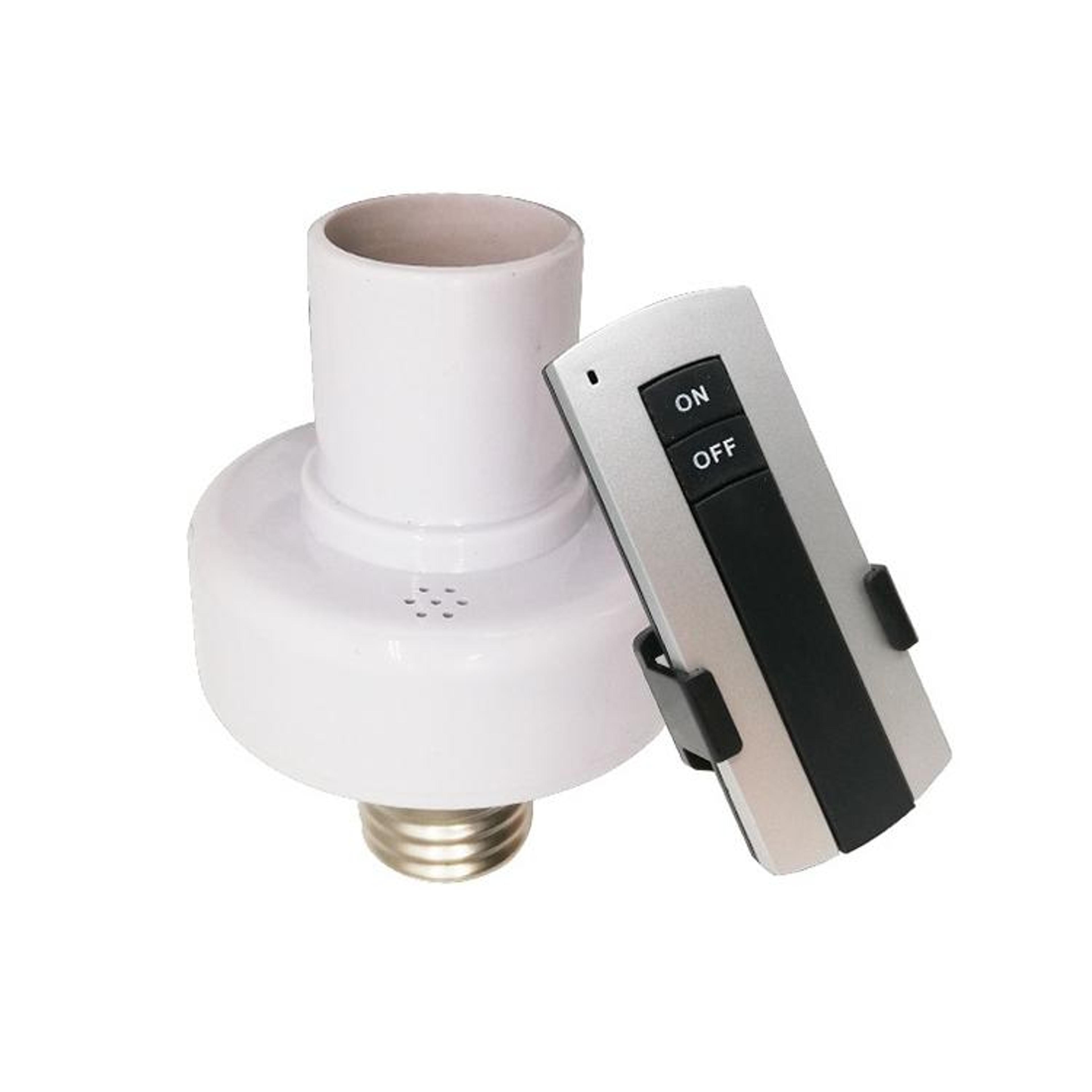remote control bulb adapter wireless remote control light socket lamp holder