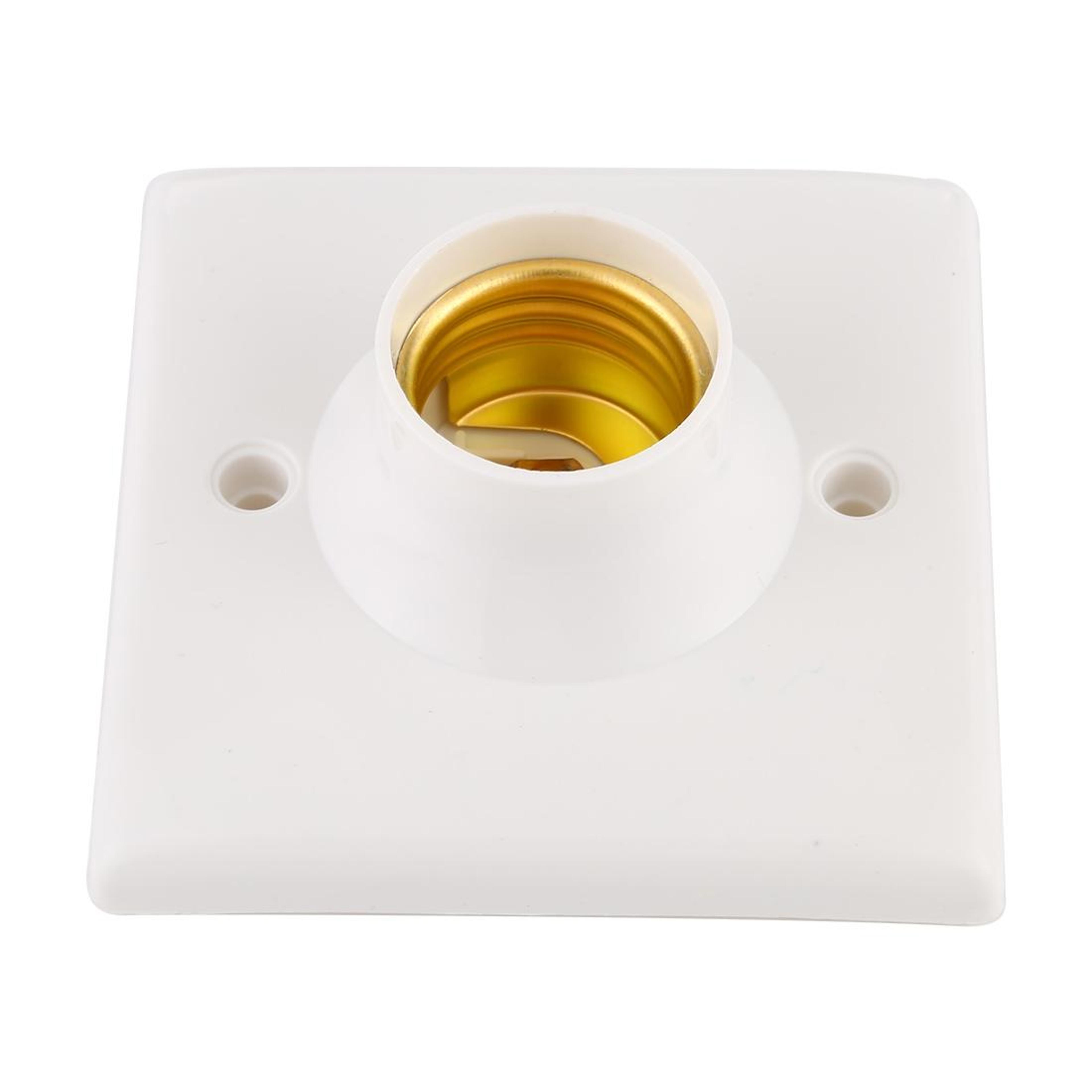 premium e27 lamp socket converter universal e27 bulb base adapter & light bulb holder