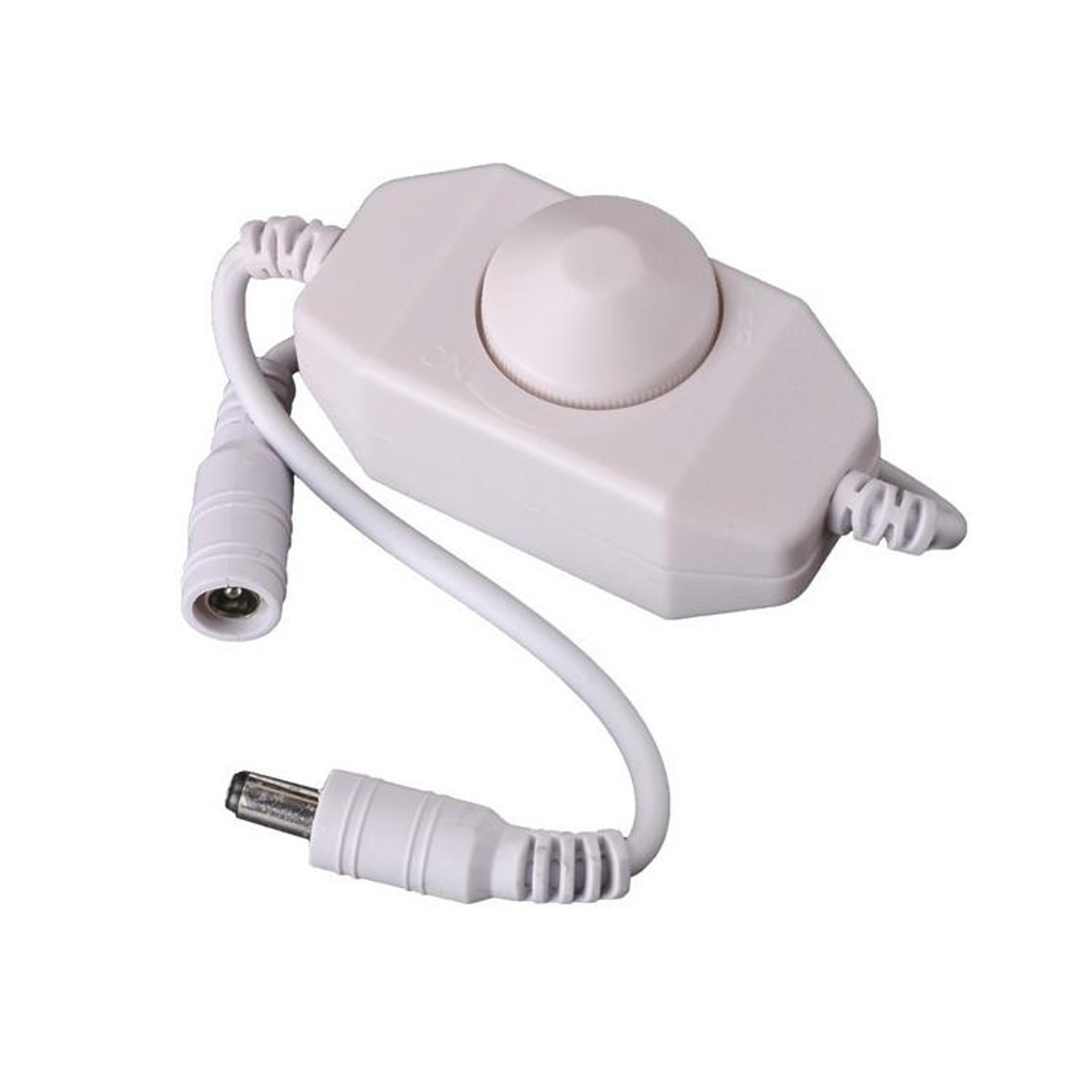 premium led strip knob dimmer controller smooth brightness for single color led lights