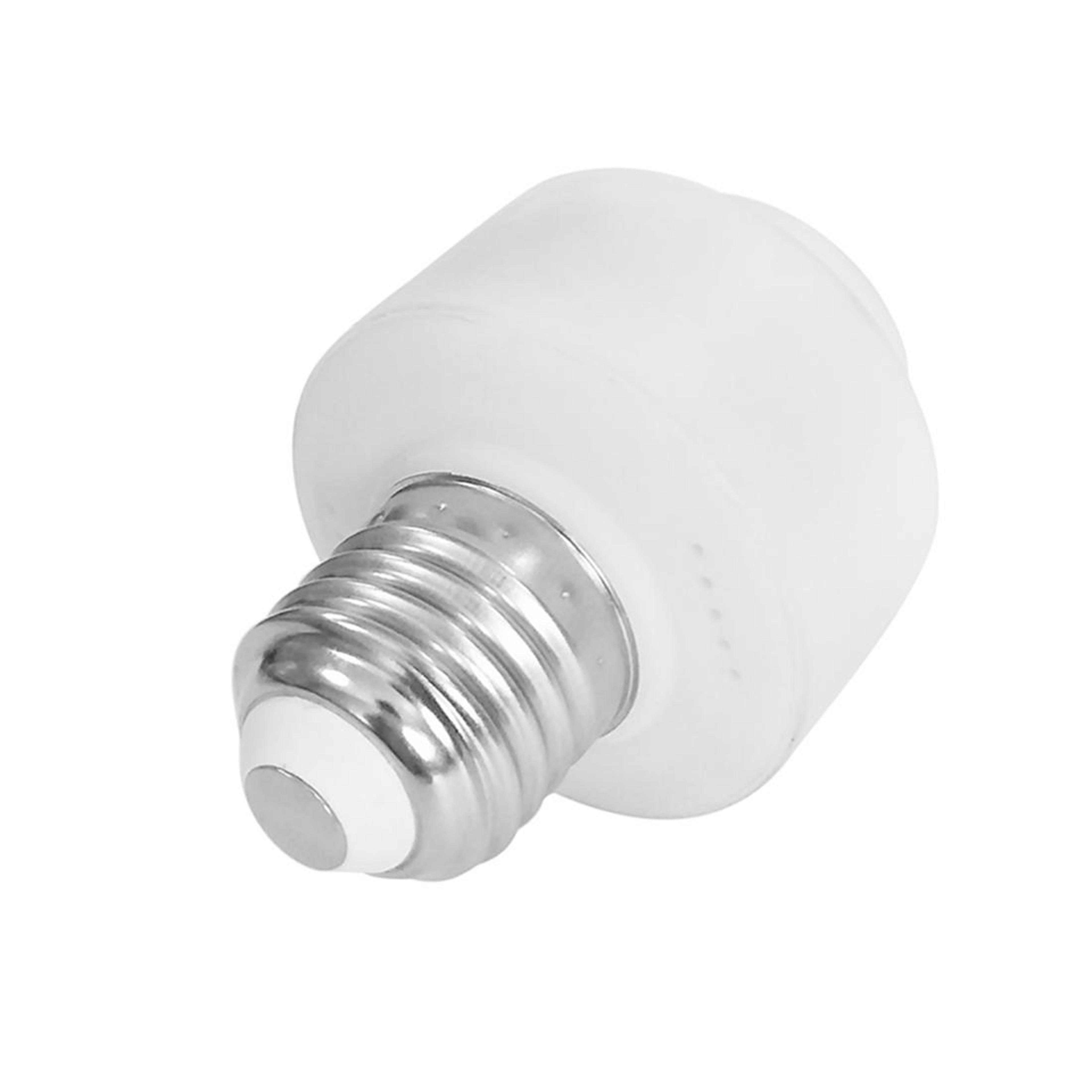 smart wifi light socket adapter e27 voice & app control with alexa & google home