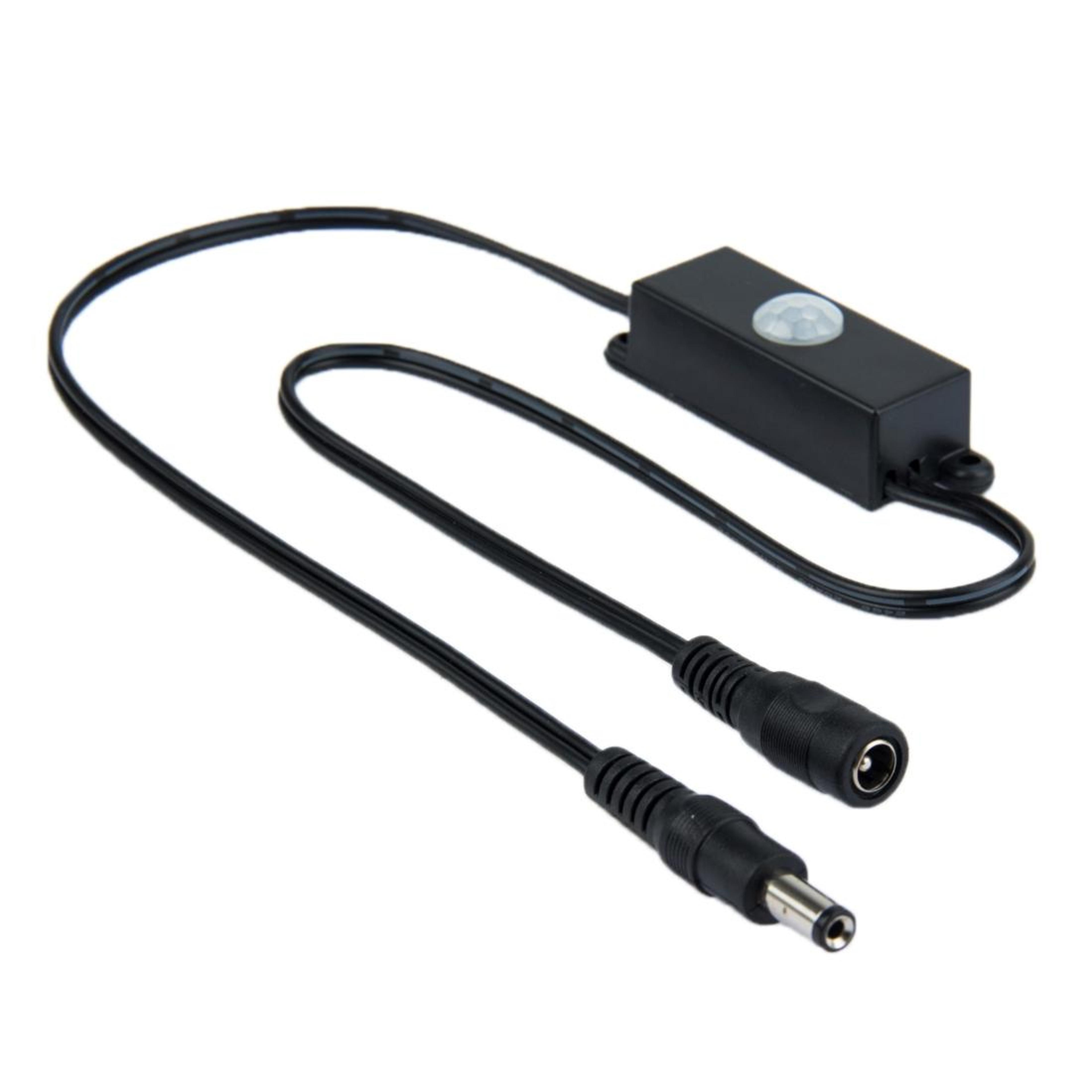 smart pir motion sensor led strip controller with dc connector