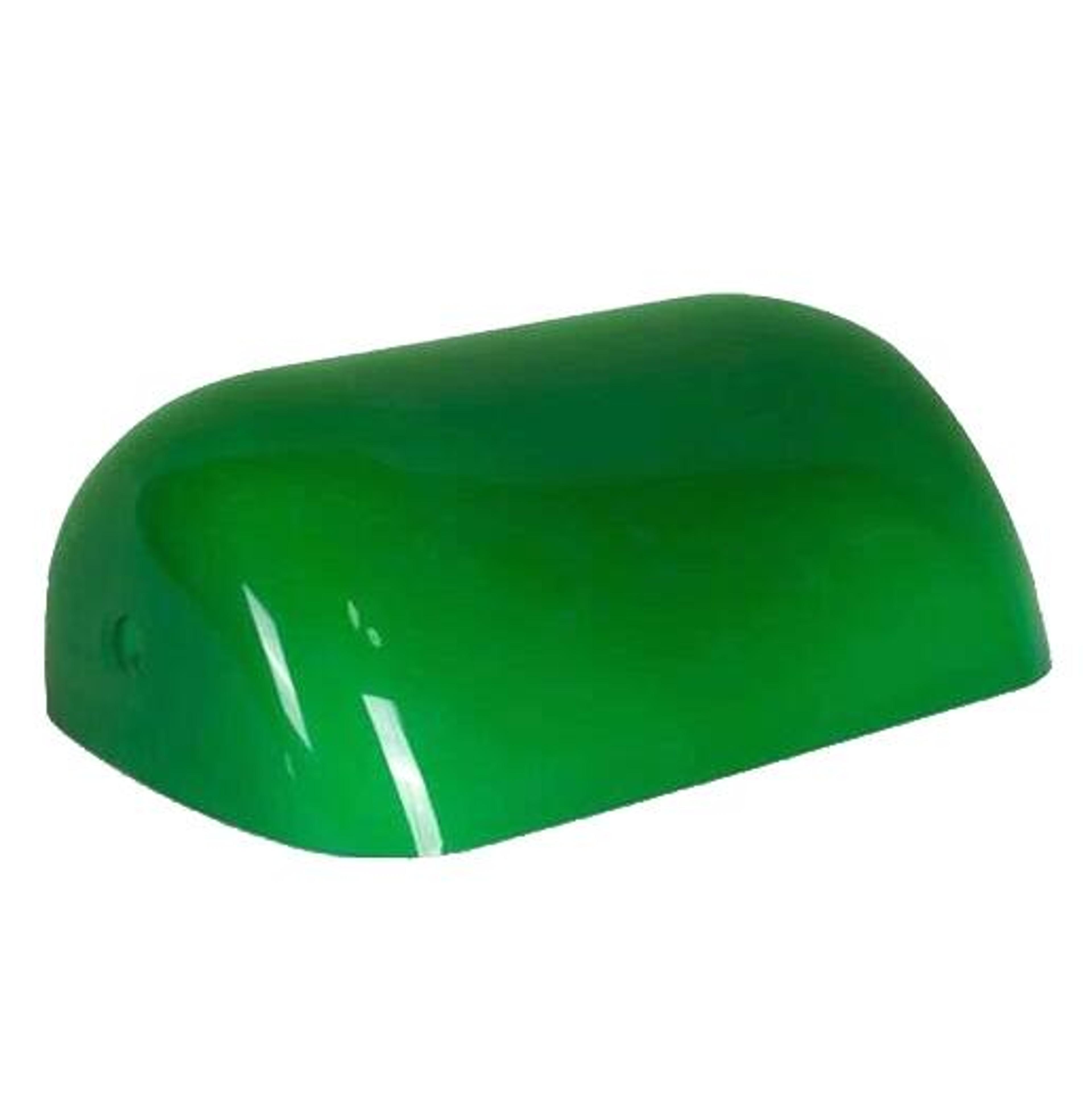 classic vintage green glass bankers lamp shade replacement cover