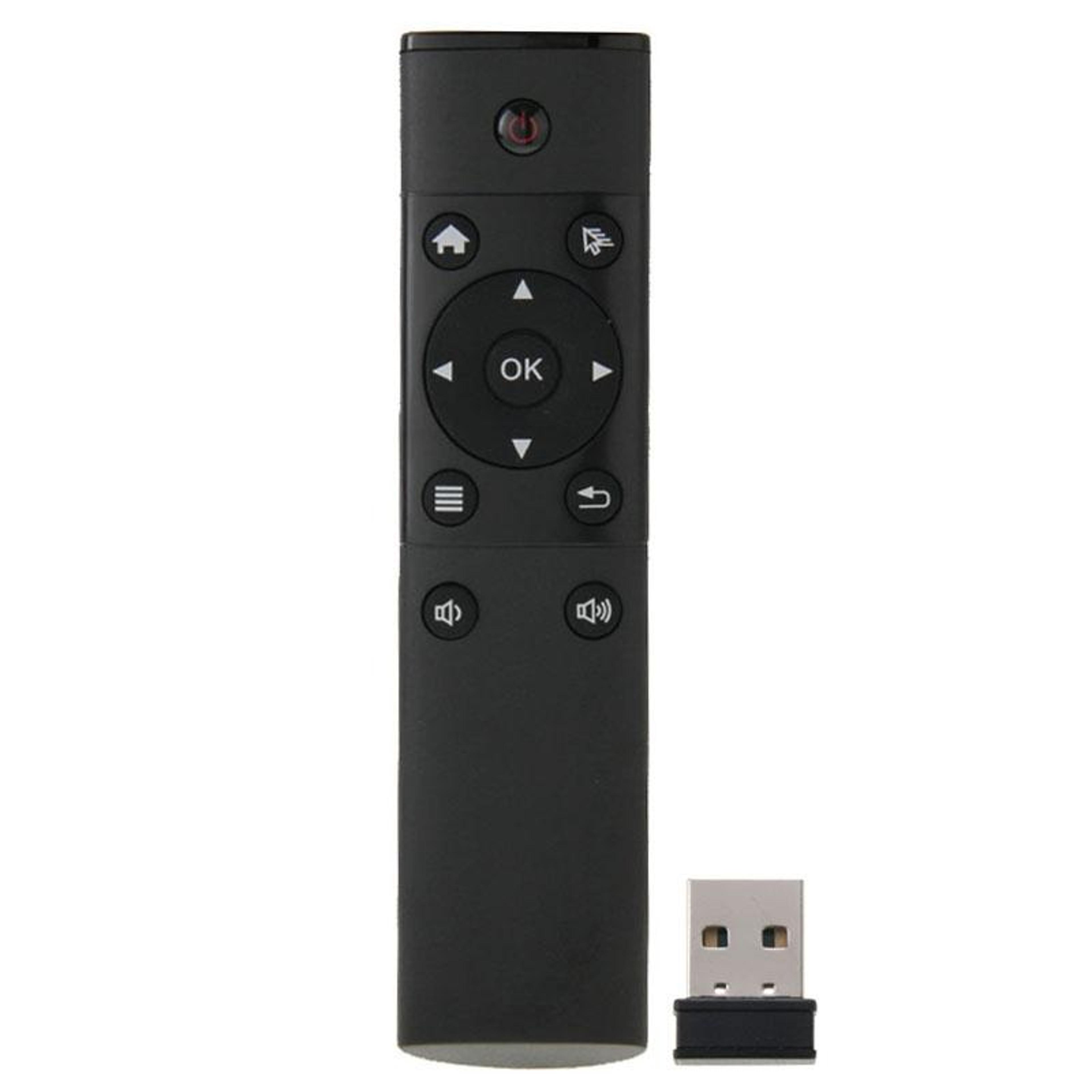 wireless air mouse remote motion sensing control for smart tv box pc
