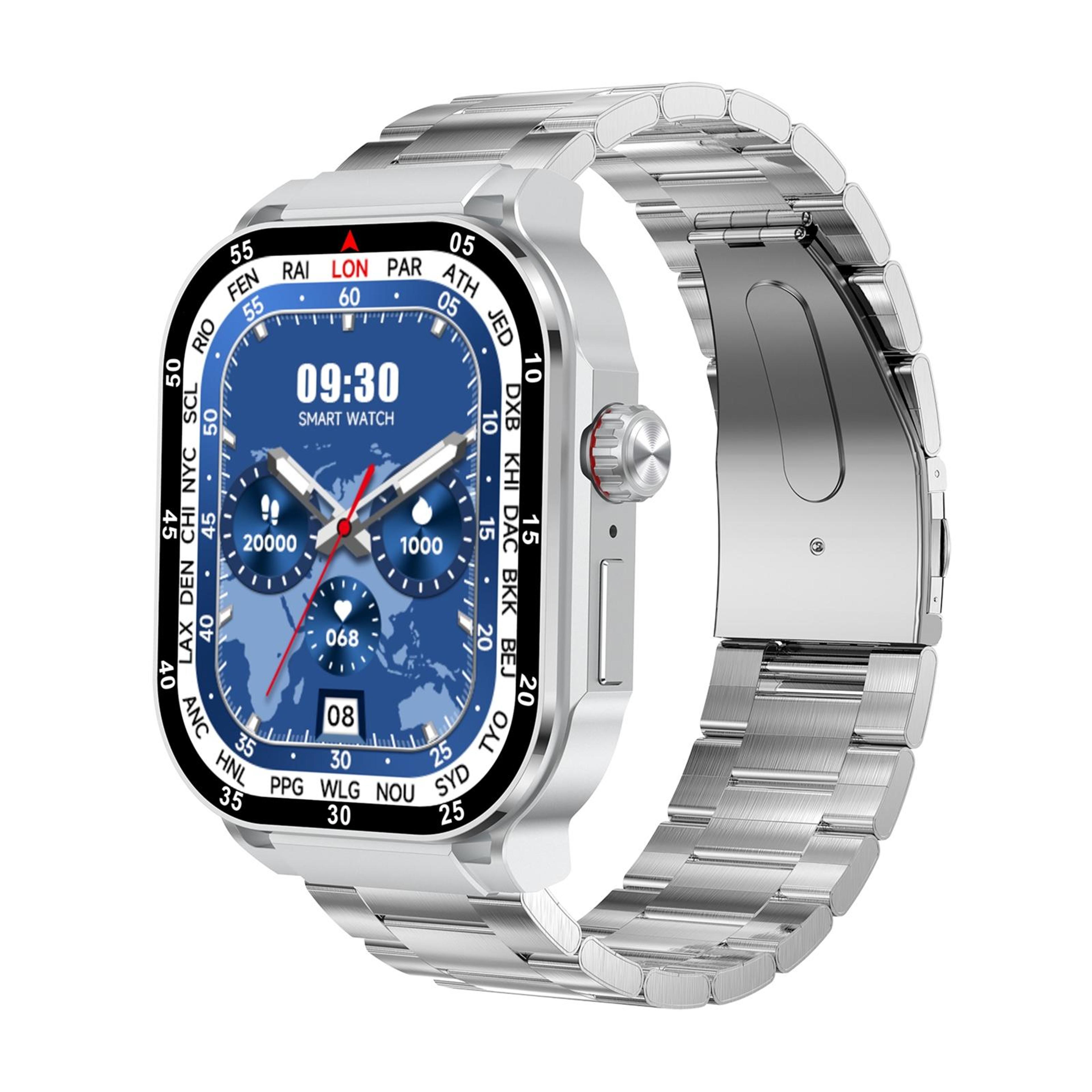 bluetooth call sport smart watch with heart & health monitor