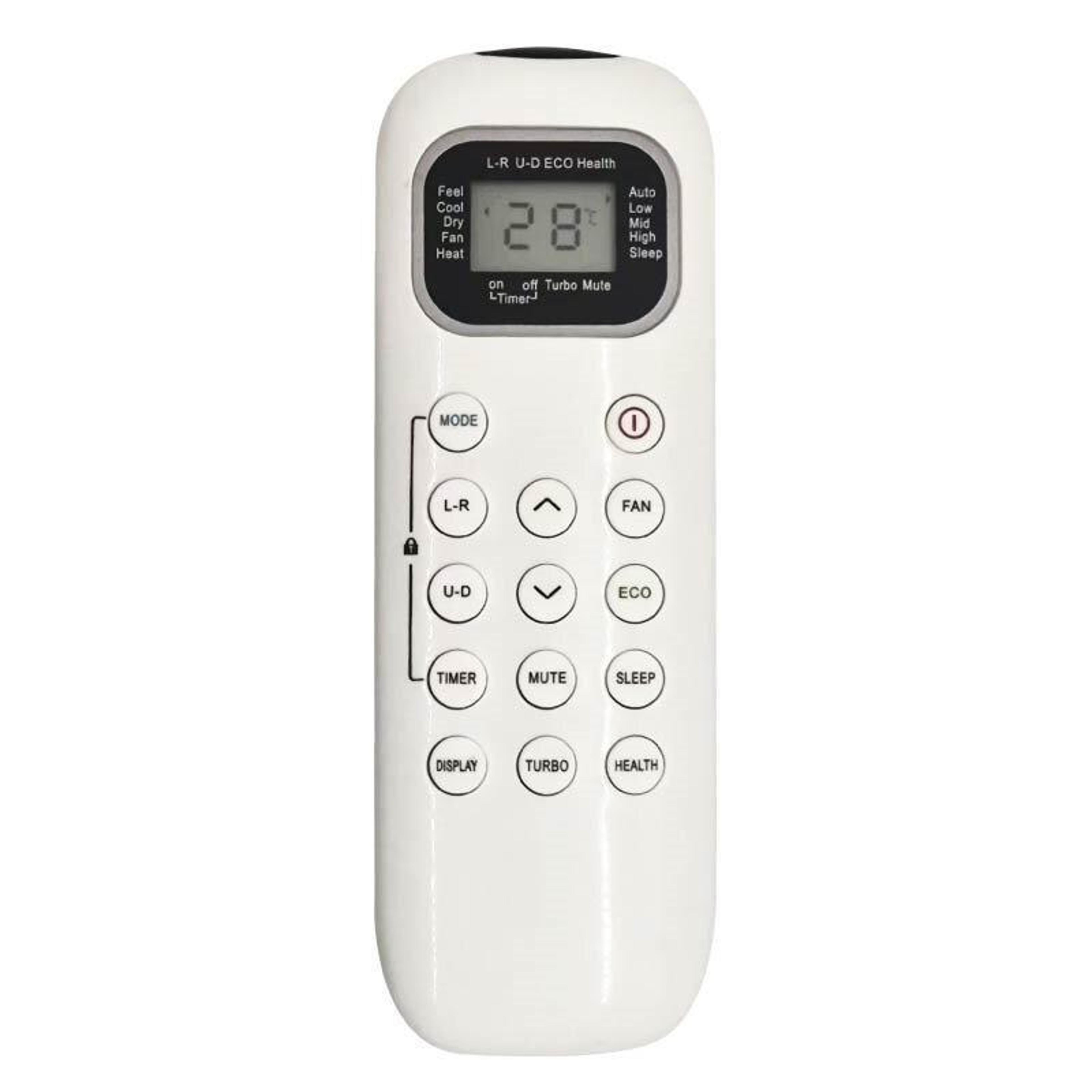 comfortstar replacement air conditioner remote control