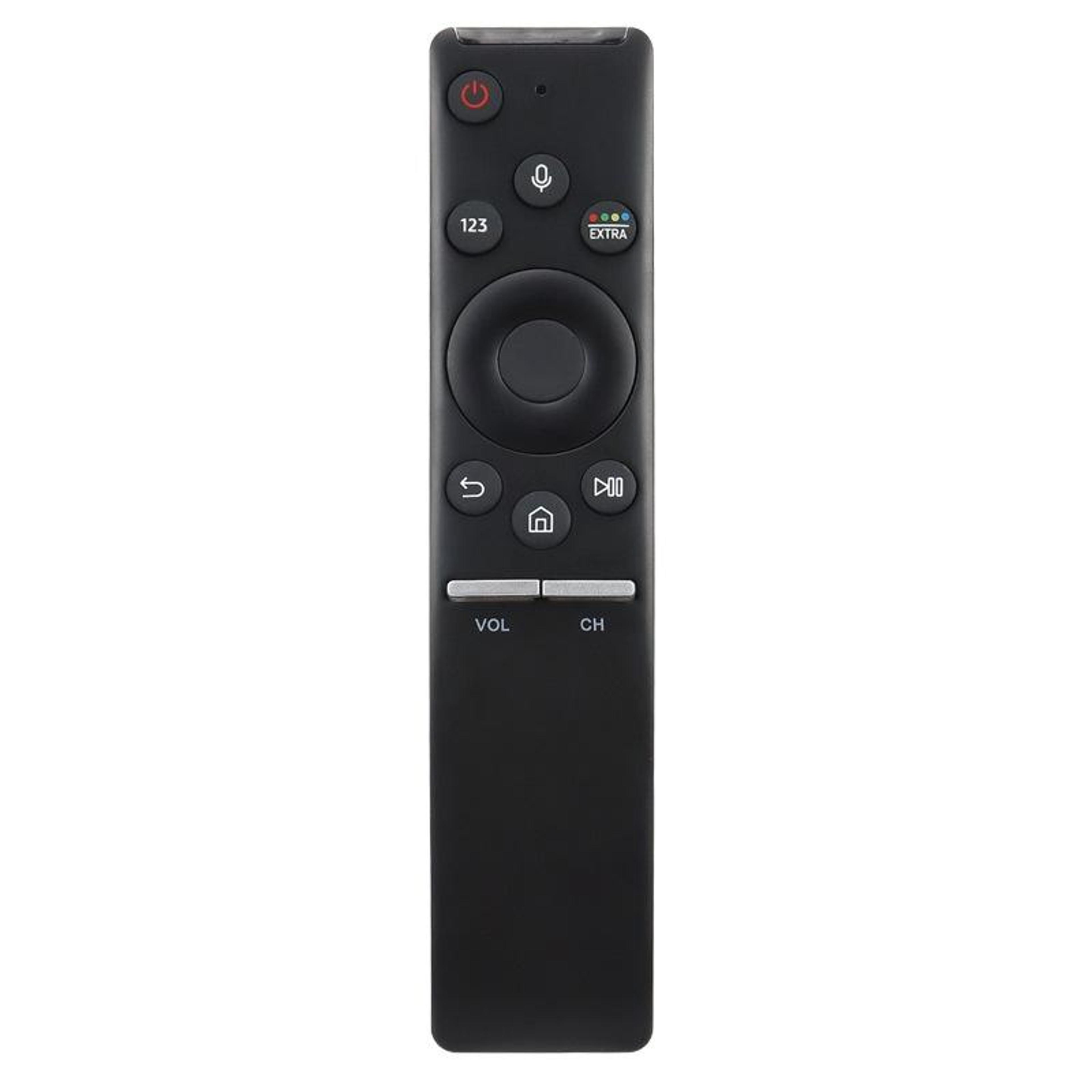 voice remote control for 4k smart tvs with instant pairing