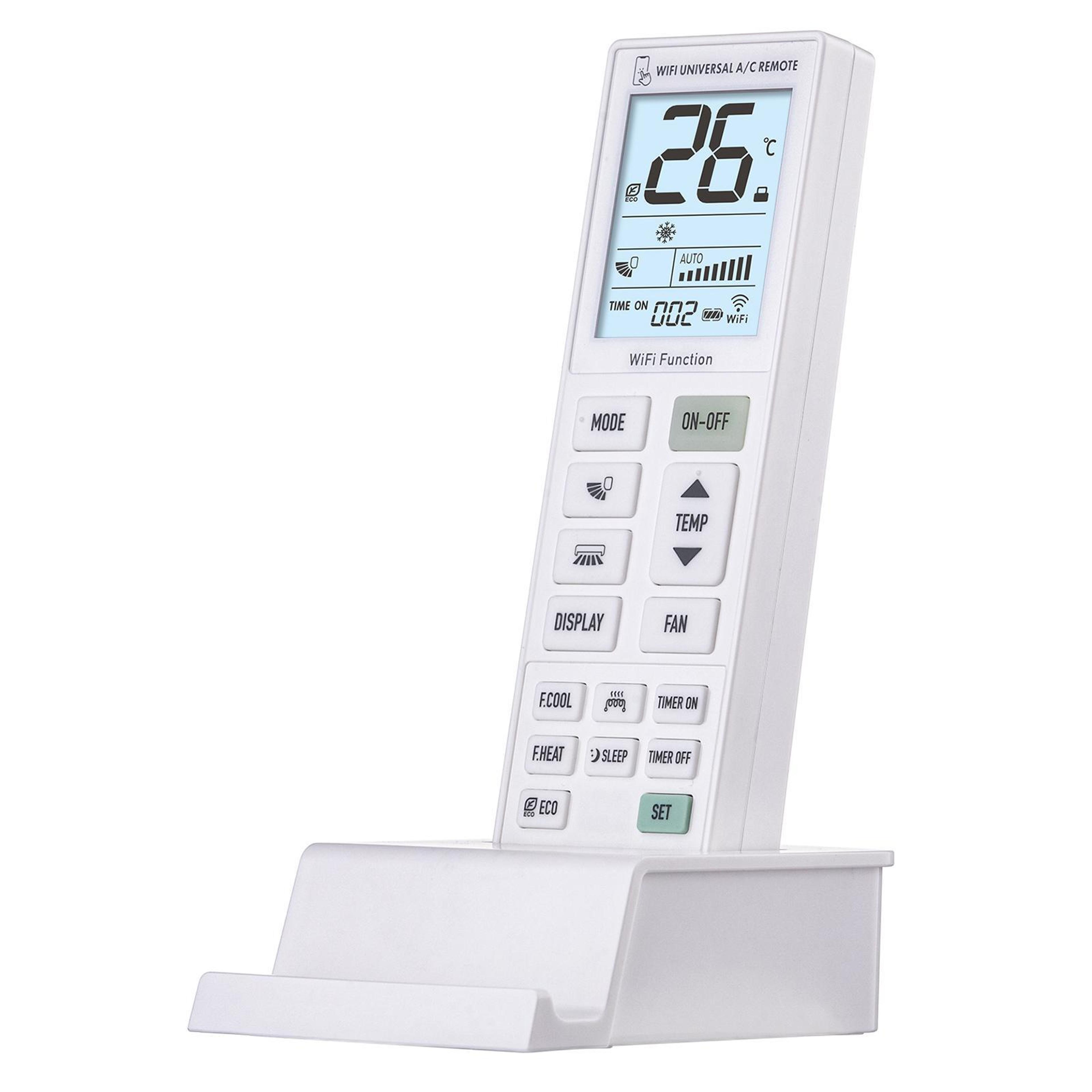 smart wifi universal air conditioner remote control with lcd display for multi brand ac units