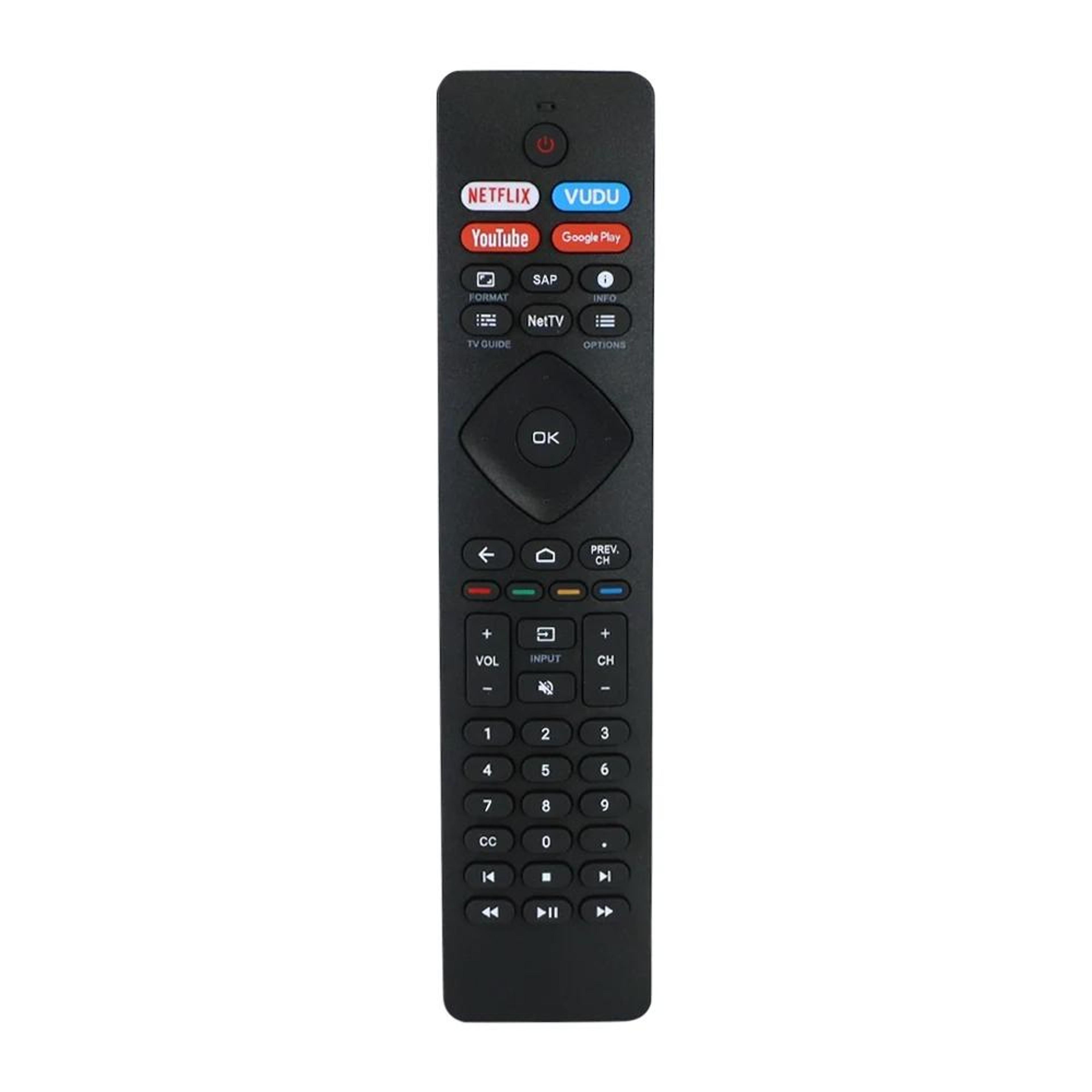 tv remote control replacement for smart android tvs
