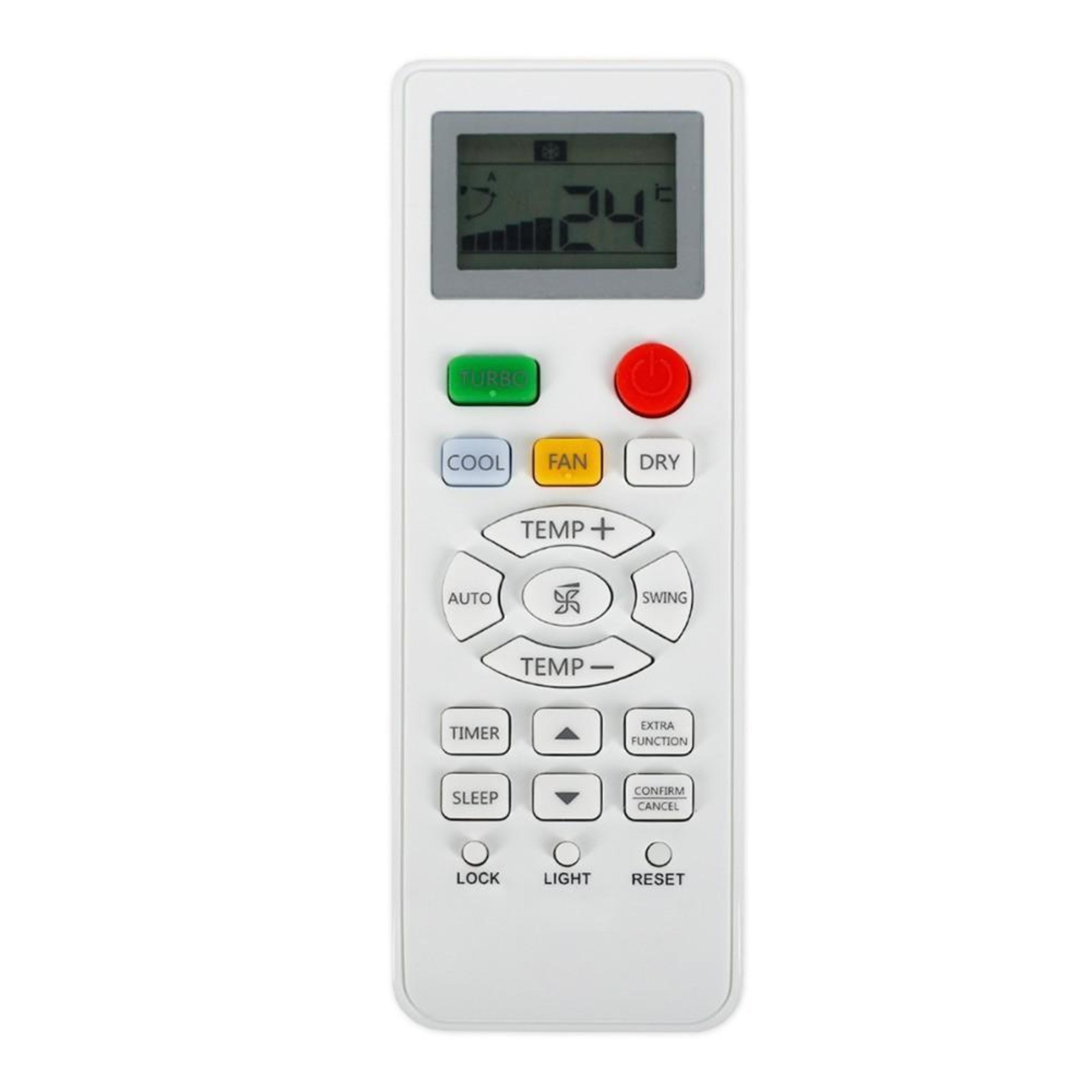 haier air conditioner remote control replacement plug and play ac remote