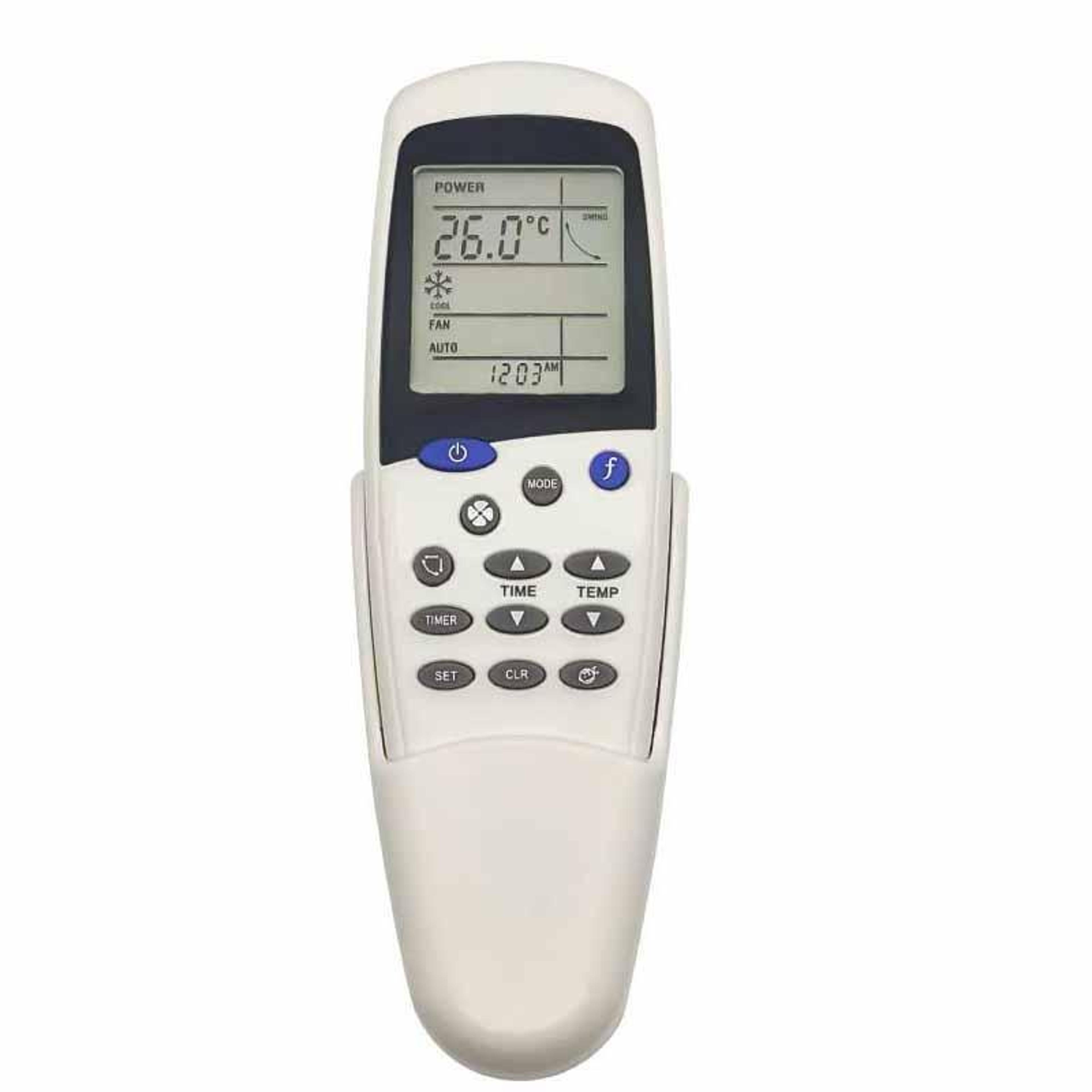 air conditioner replacement remote control english version ir lcd