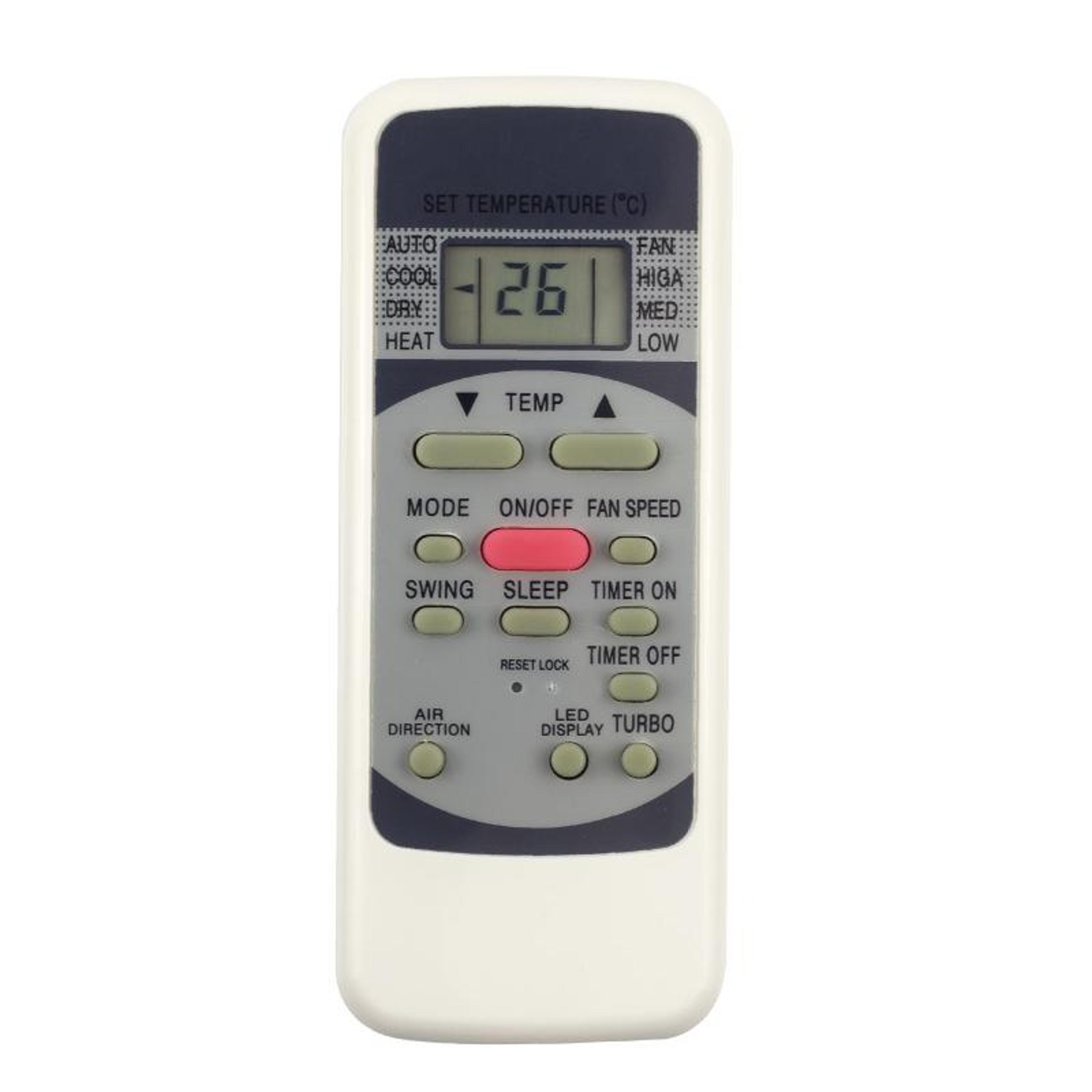 air conditioner remote control replacement universal ac remote with timer functions