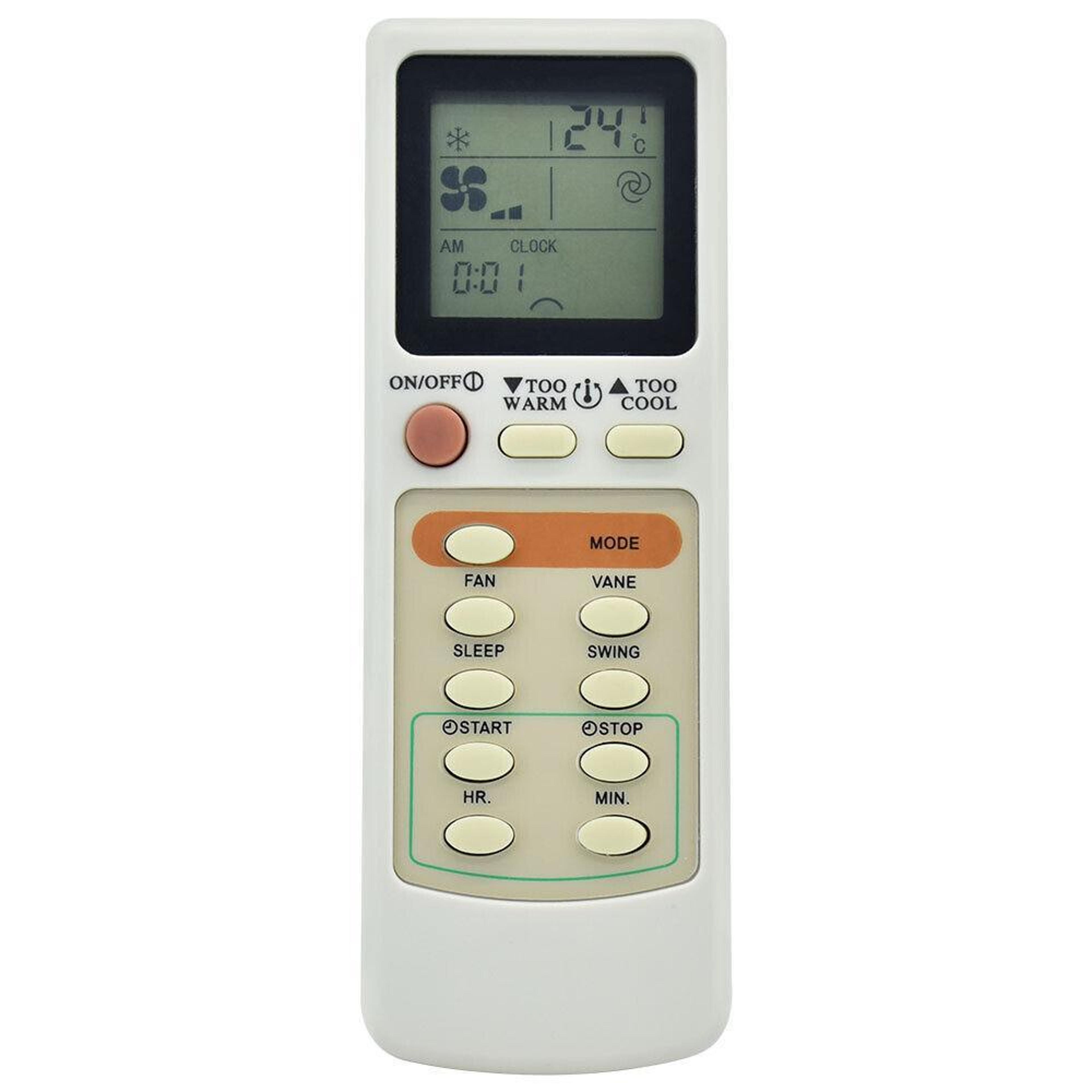 mitsubishi ac remote replacement english version air conditioner remote control