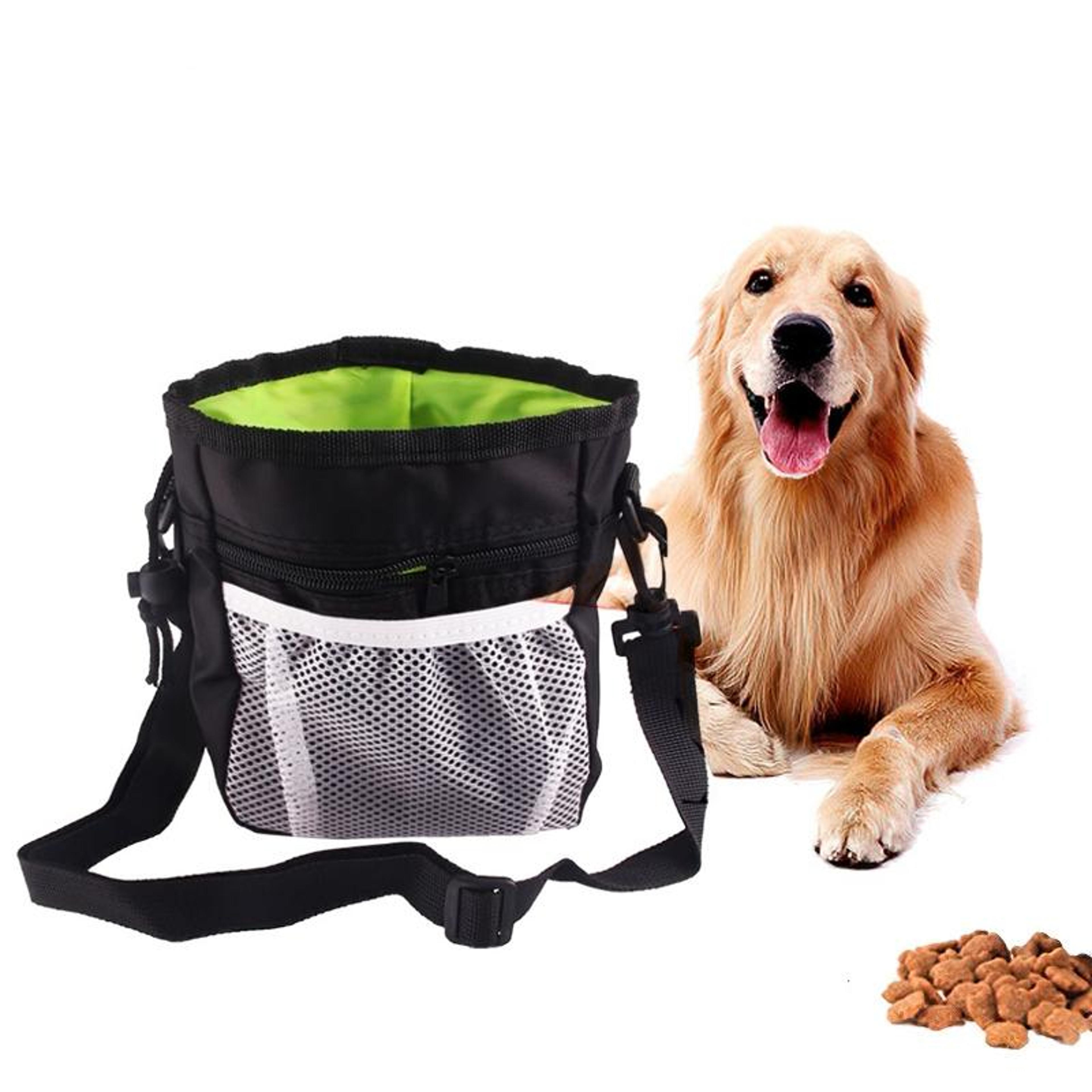 premium hands free dog training treat bag foldable outdoor waist pet treat pouch