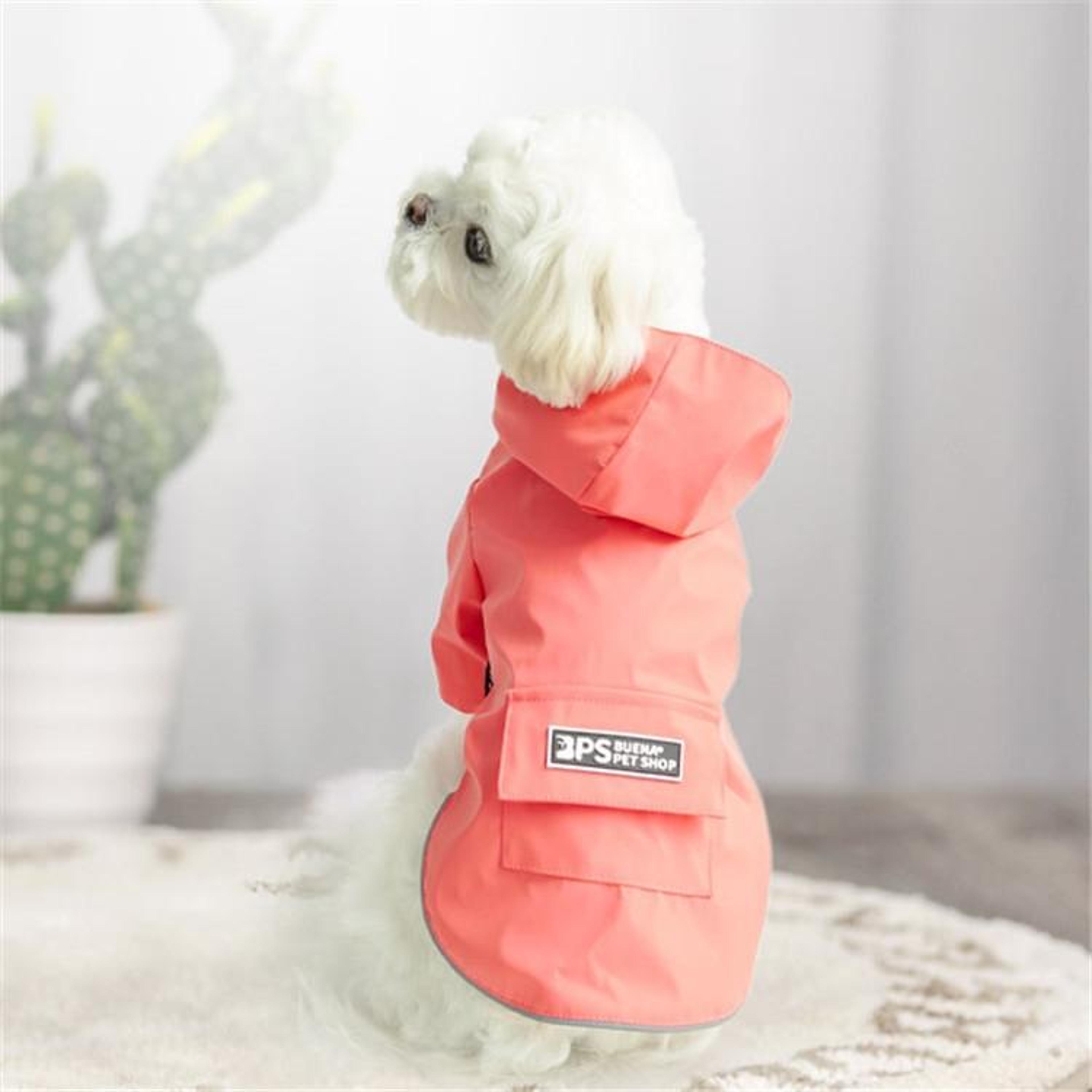 pawshield full coverage waterproof dog raincoat with hood for small dogs
