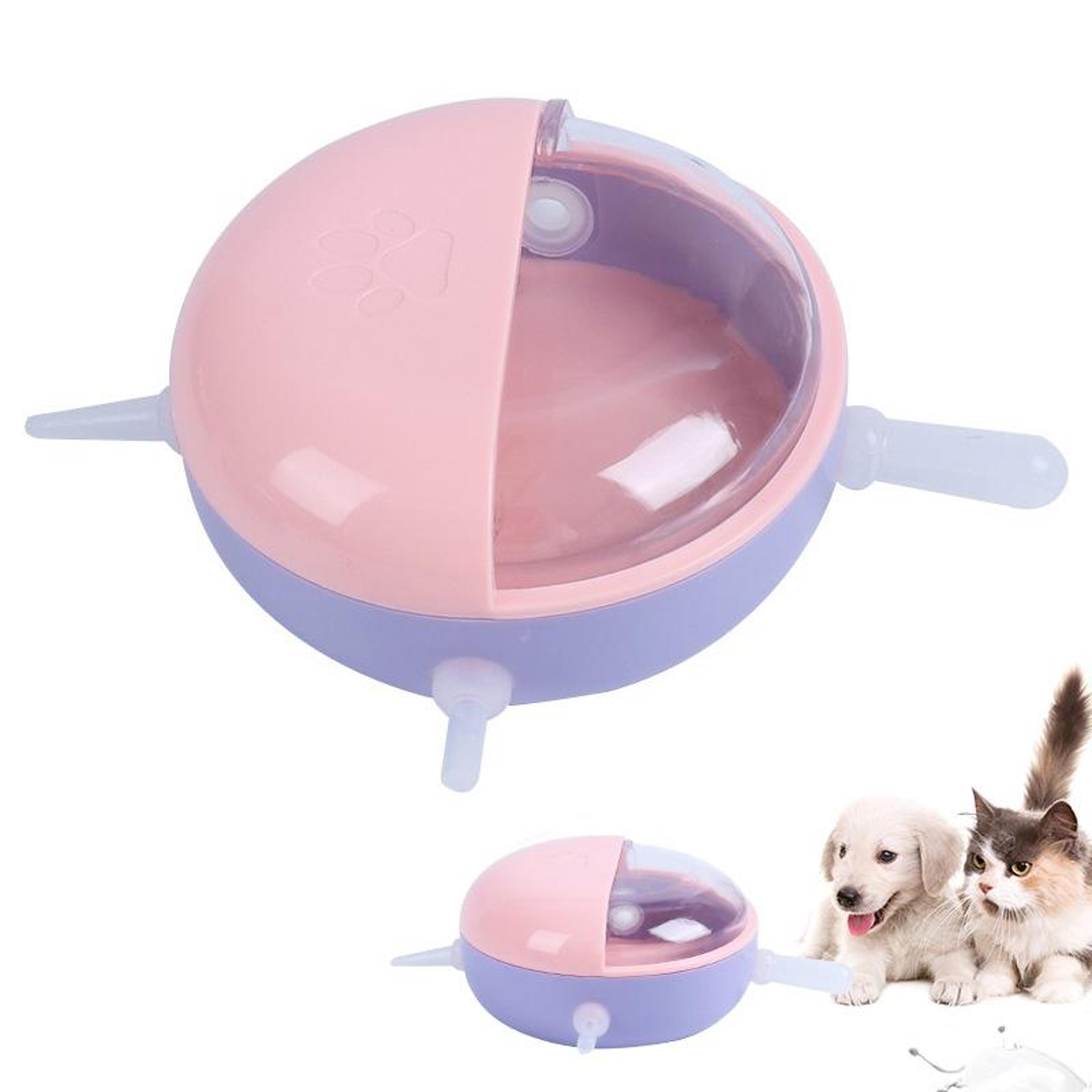 interactive multi mouth self feeding pet nursing bowl puppy nipple feeder solution