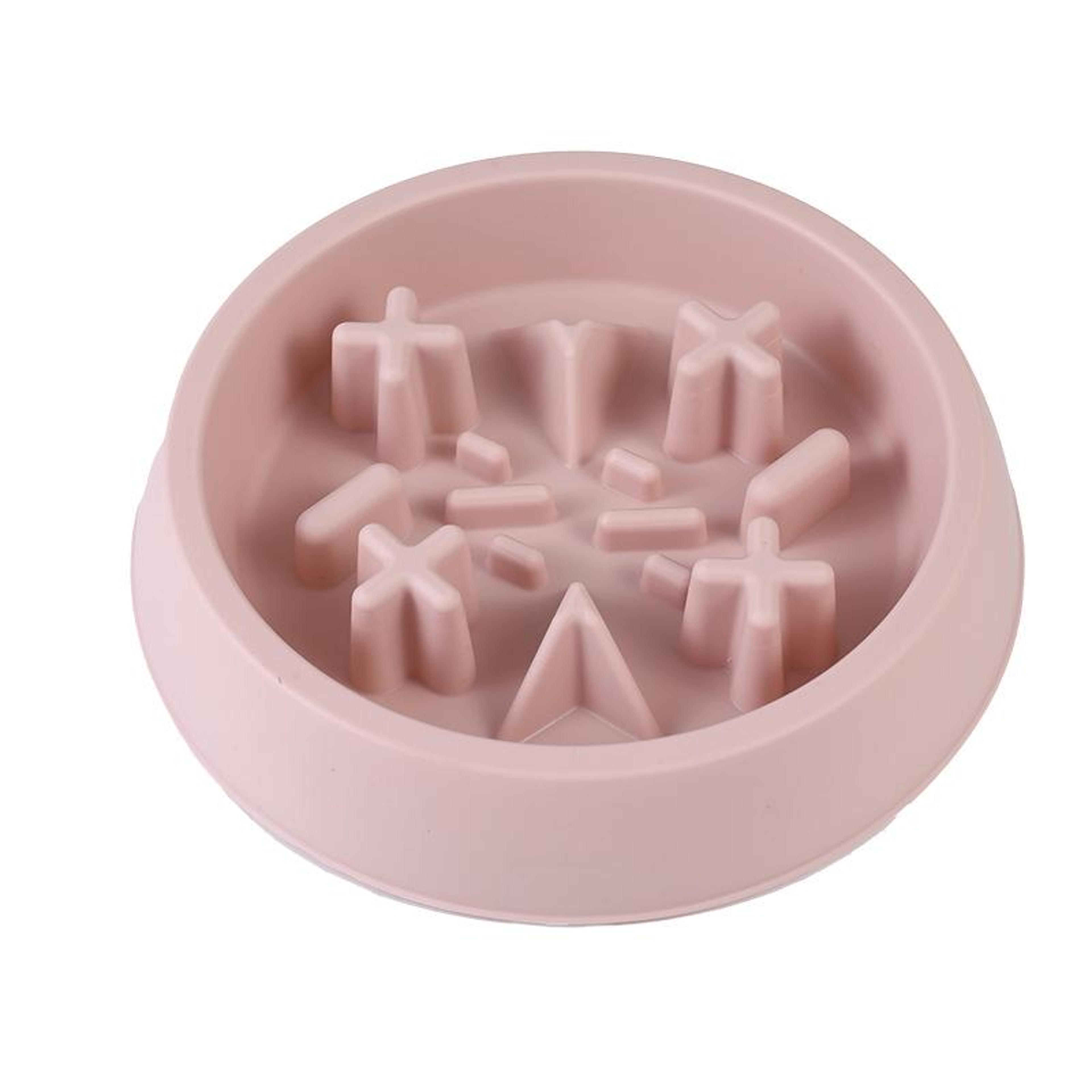 premium slow feeder bowl for cats & dogs anti choking pet feeding bowl