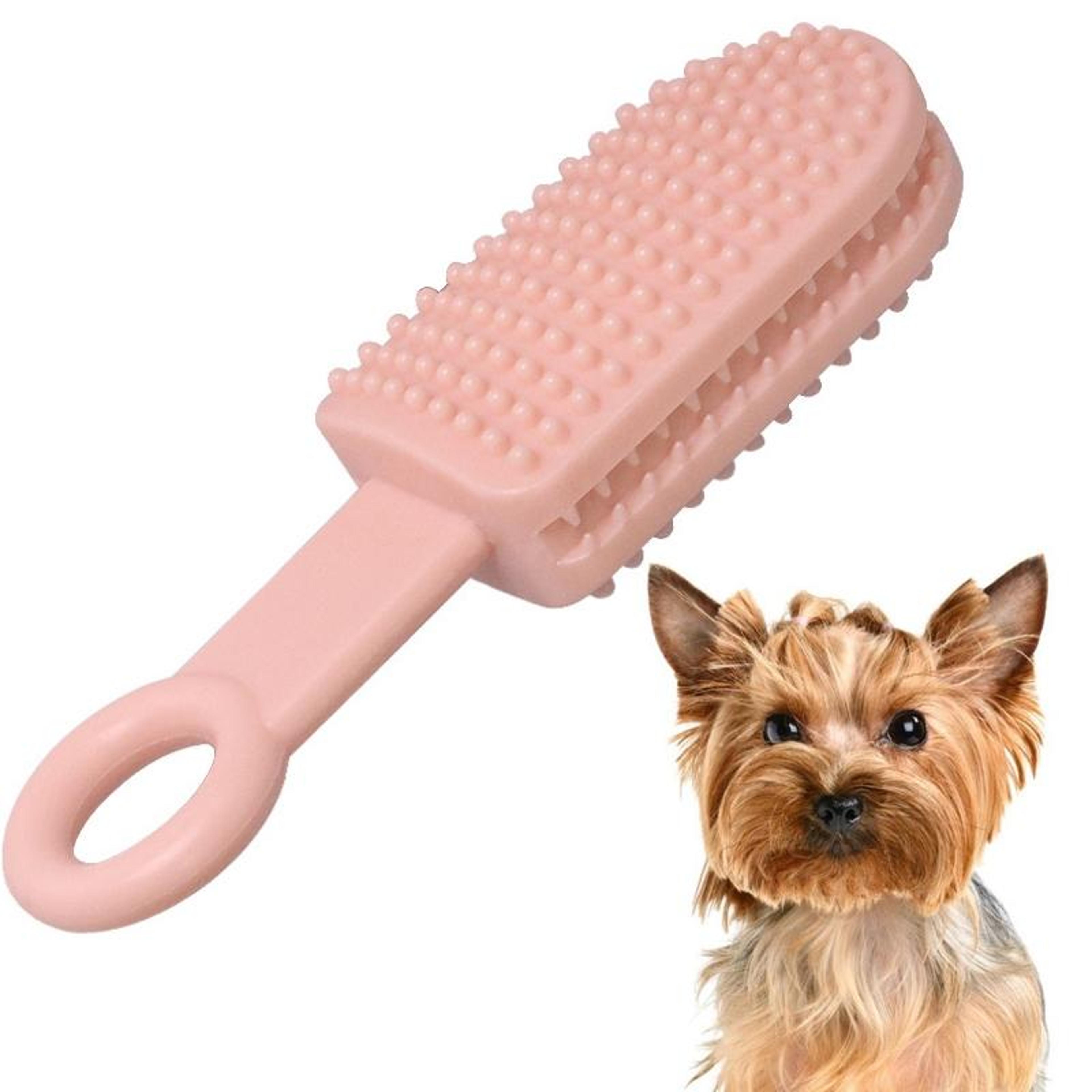 dentalclean tpr dog chew stick interactive teeth cleaning toy for aggressive chewers