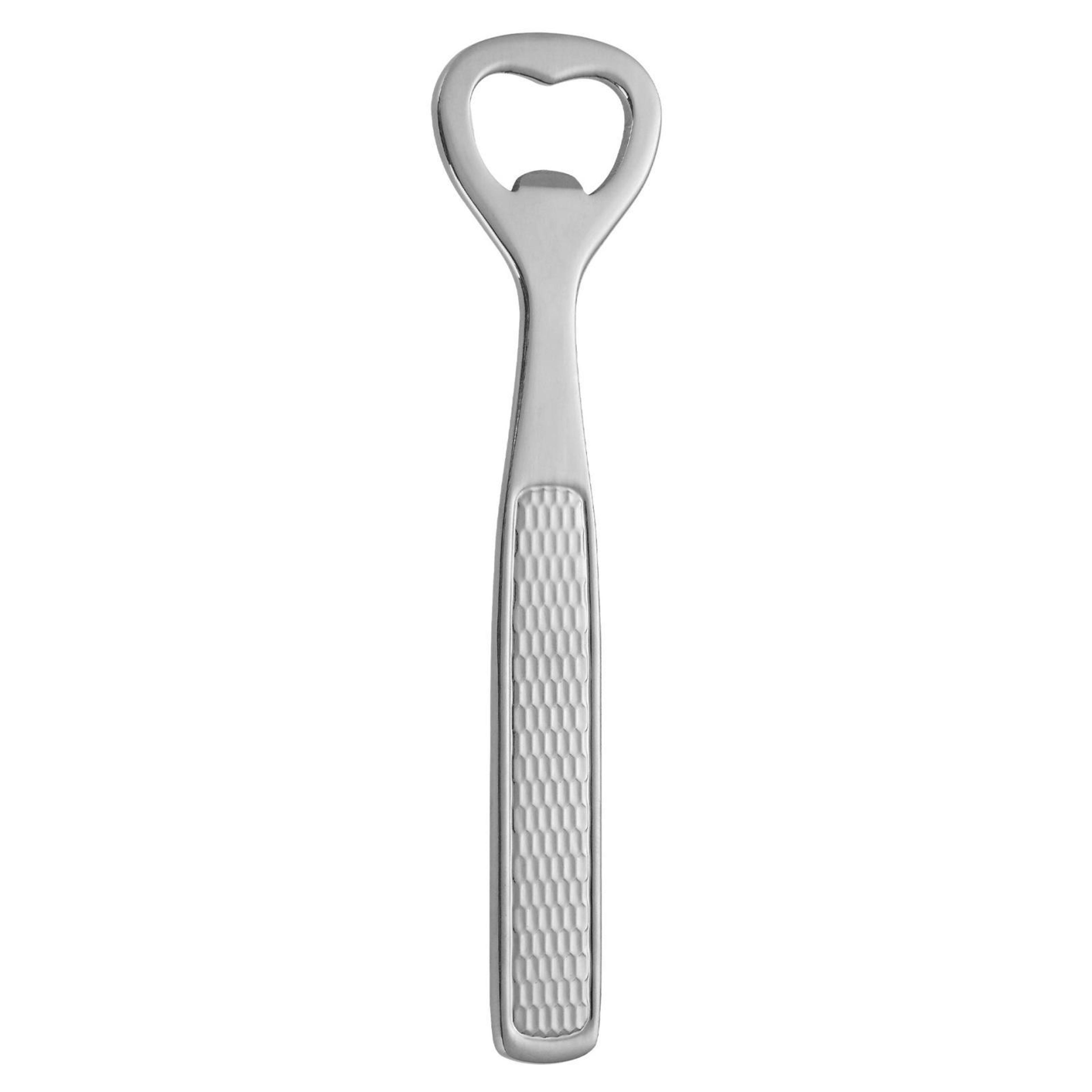 heartcraft stainless steel heart shaped wine opener hammered silver corkscrew bar tool