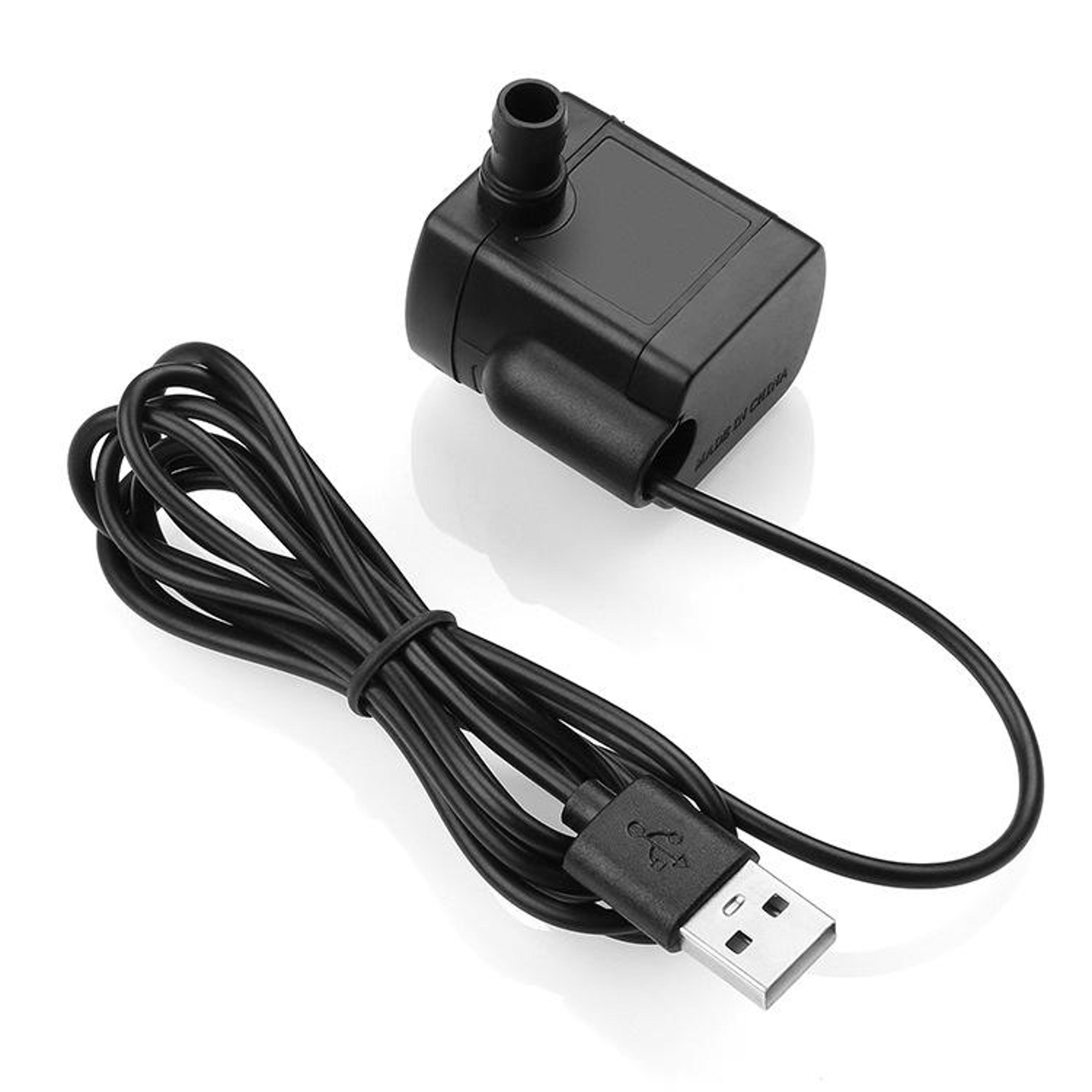 portable micro usb brushless water pump silent dc submersible pump