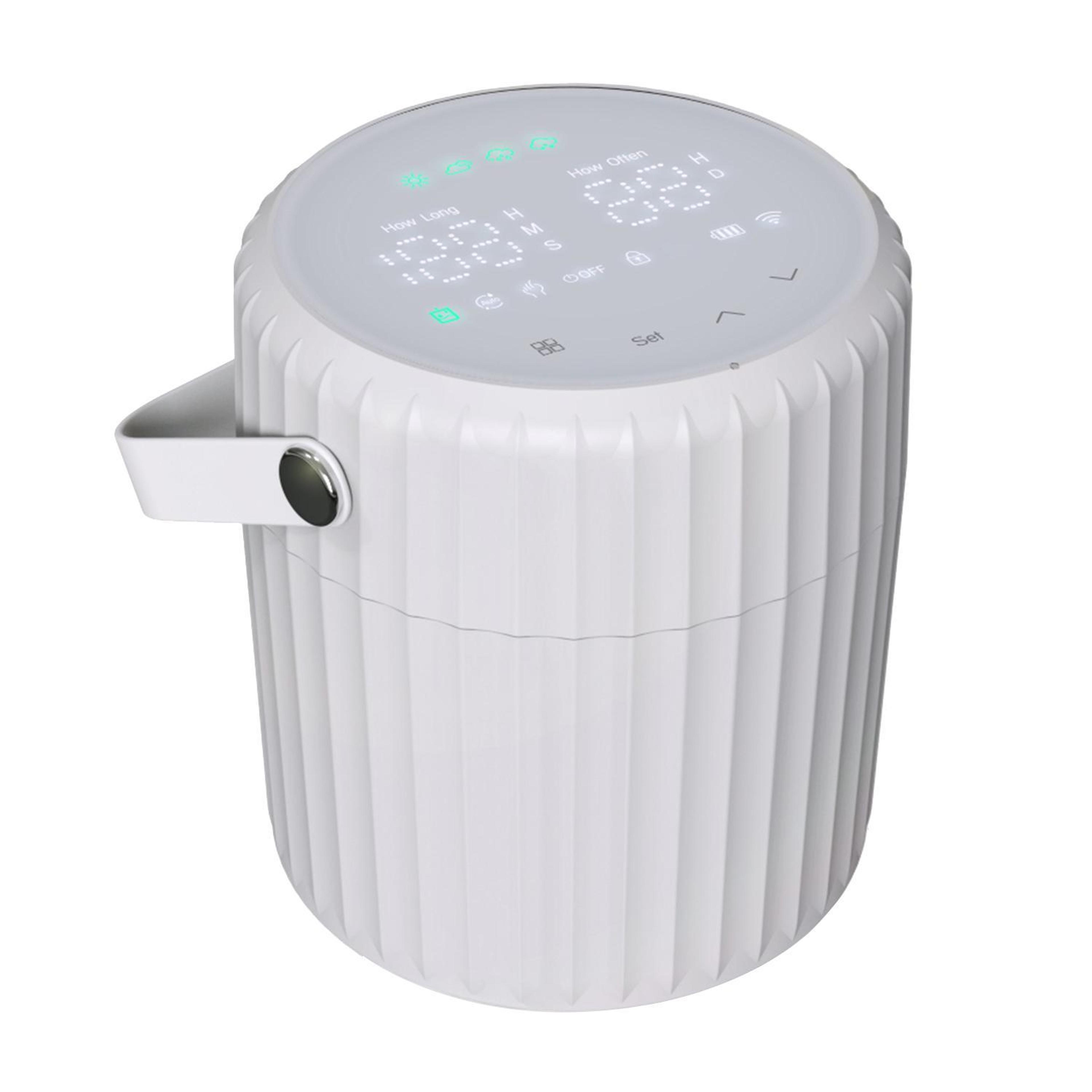 smart wifi drip irrigation system with timer & automatic plant watering control
