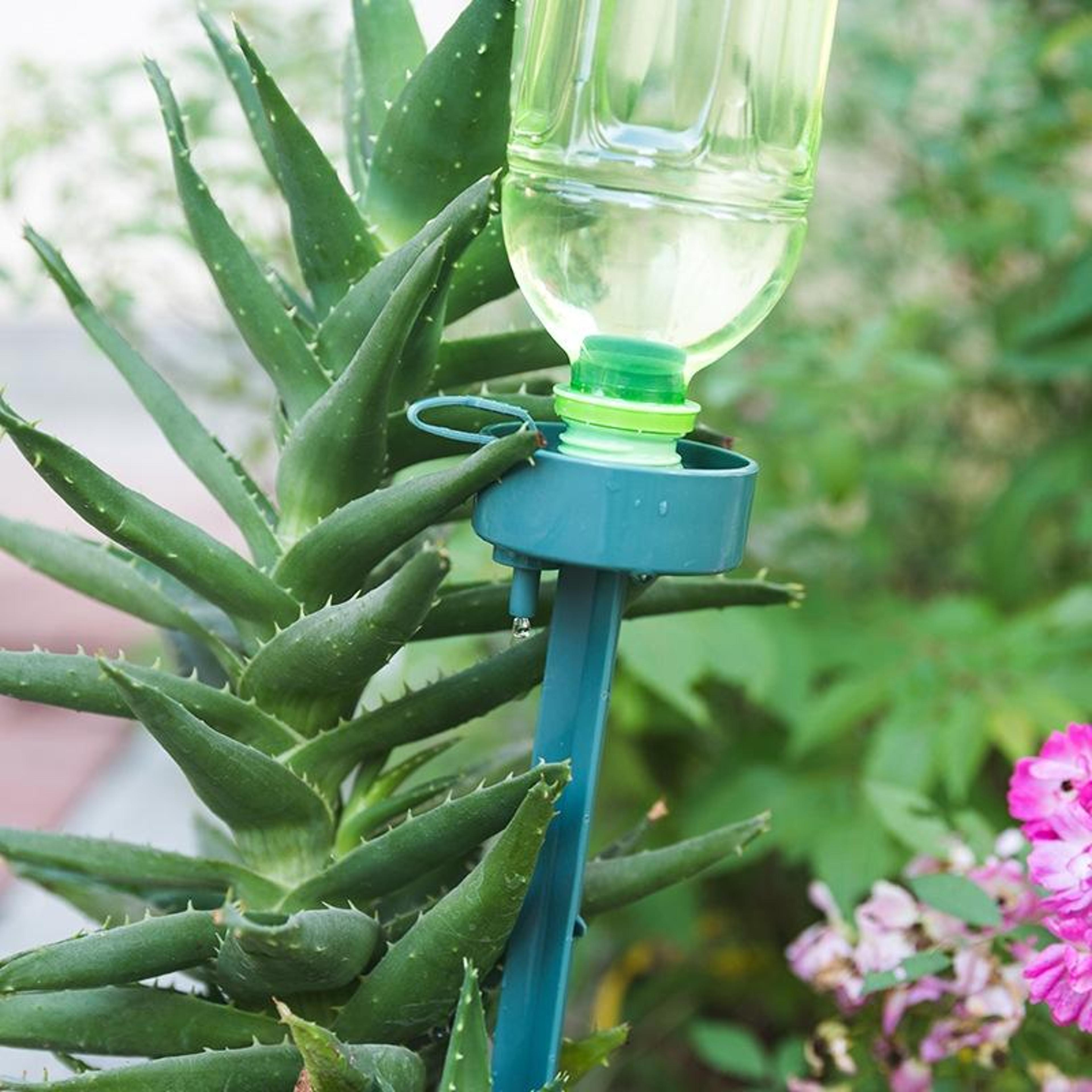 smartdrip adjustable automatic plant watering device for indoor & outdoor potted plants