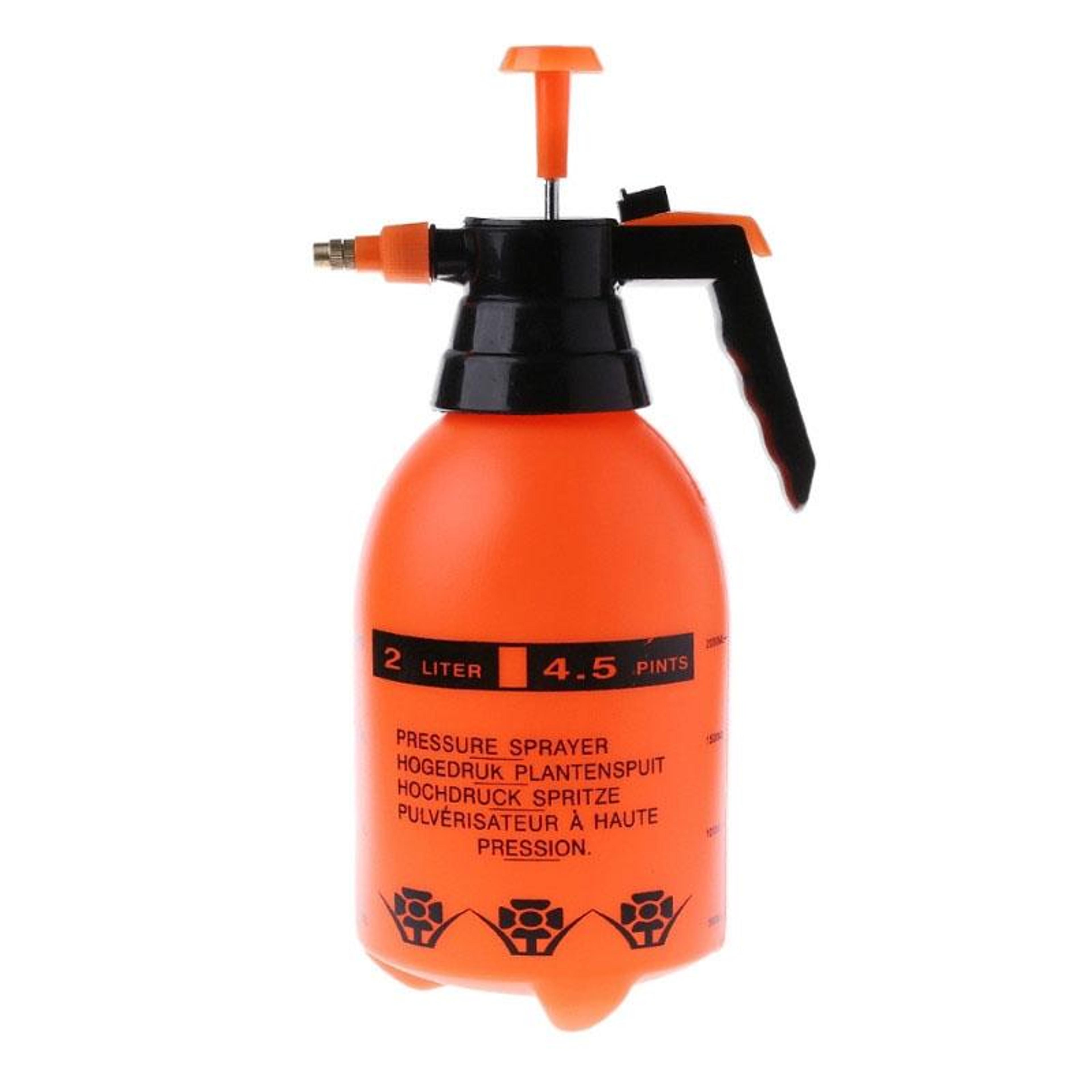 high pressure car wash sprayer bottle corrosion resistant pump action cleaning sprayer