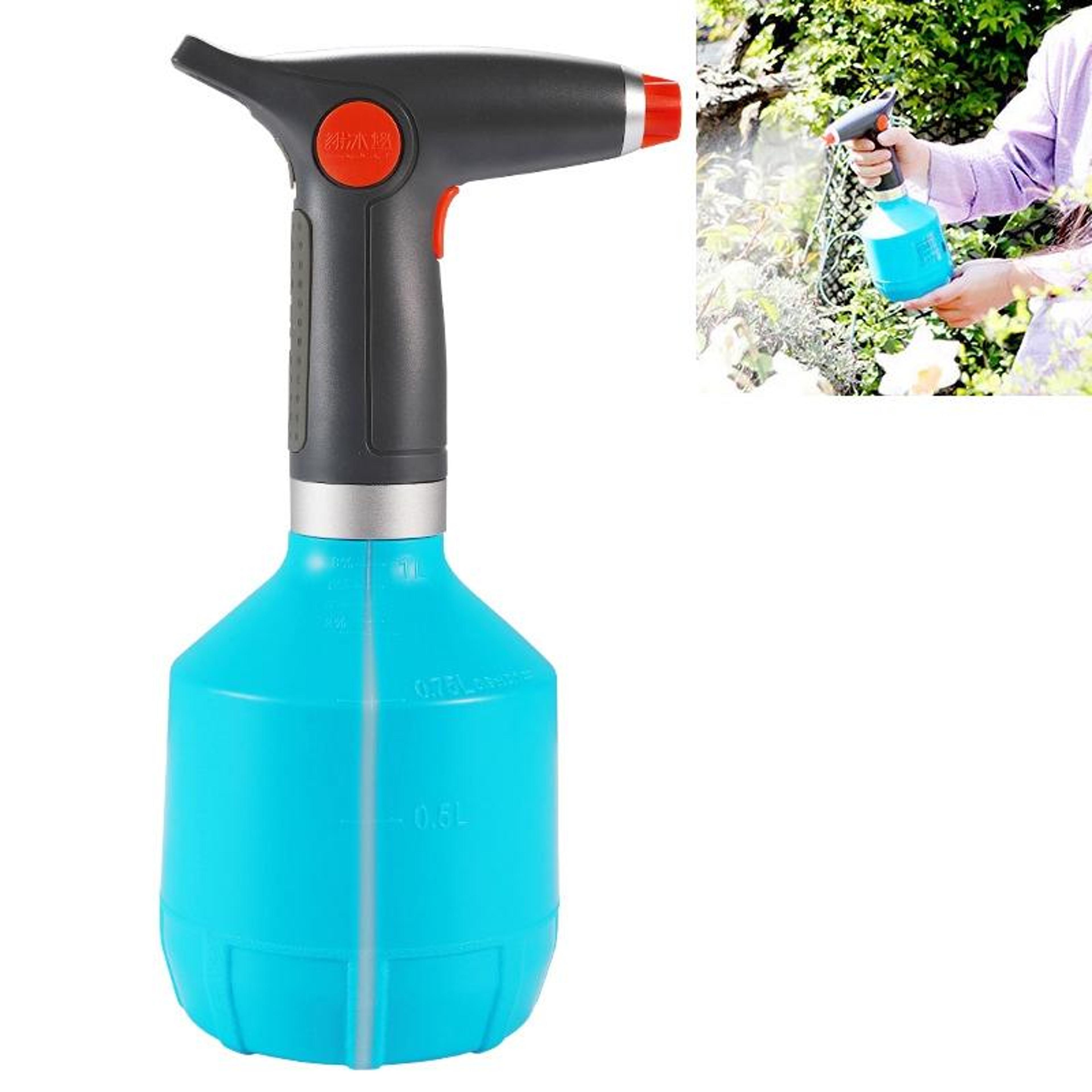 usb rechargeable electric spray bottle for disinfecting, plant watering & home cleaning