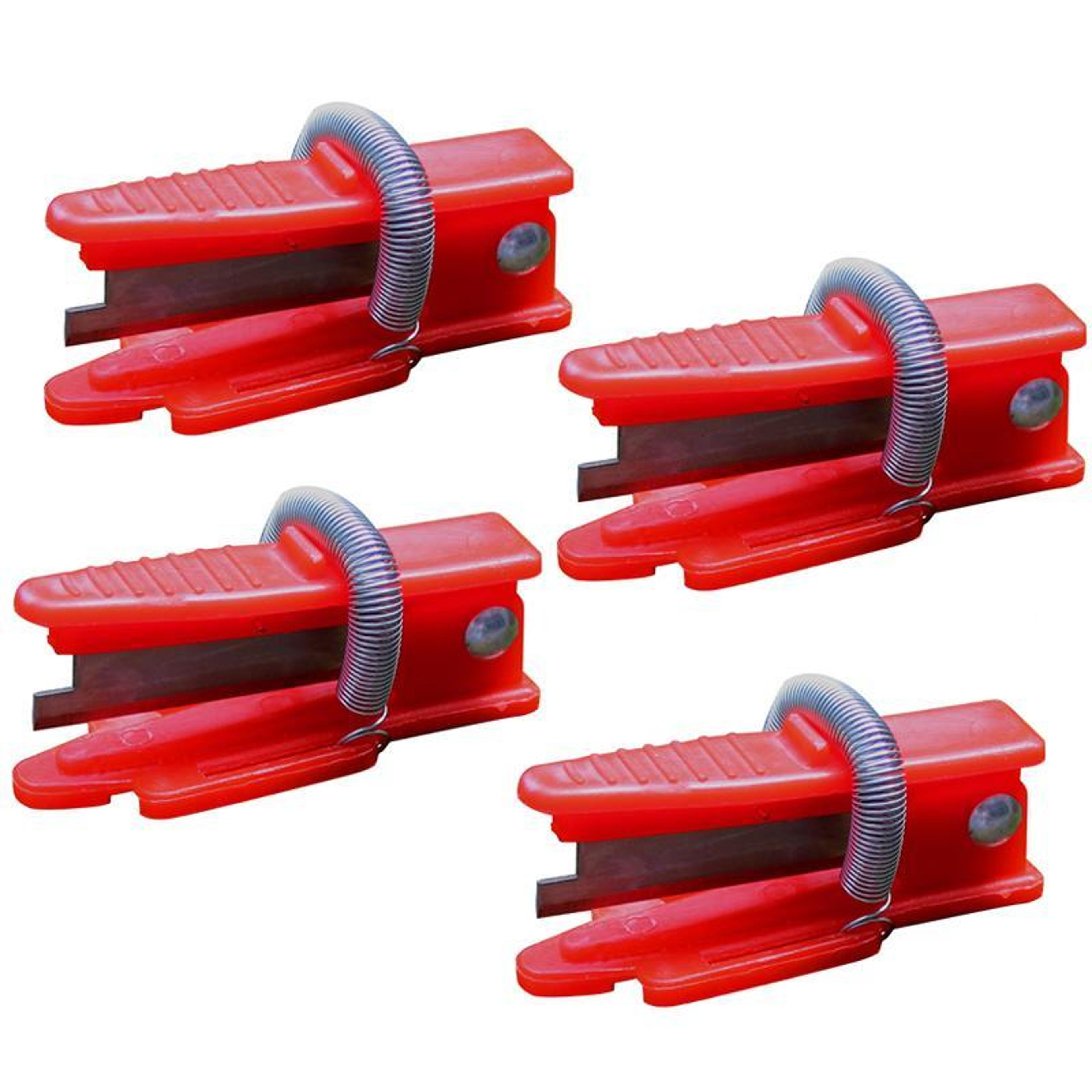 fruit & vegetable picking tool set with thumb cutter knives garden & harvest helper