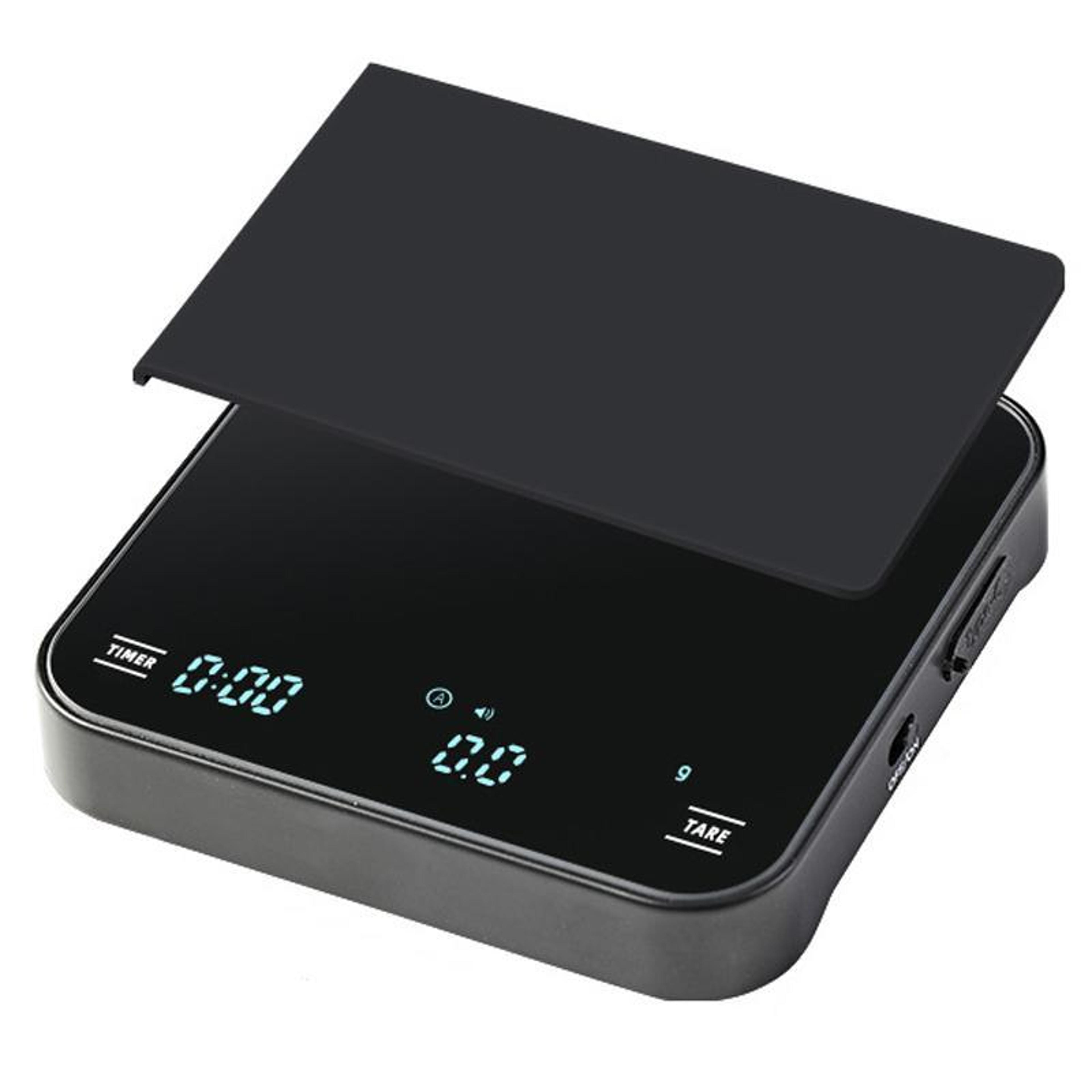 precision coffee scale with timer usb c rechargeable pour over coffee scale
