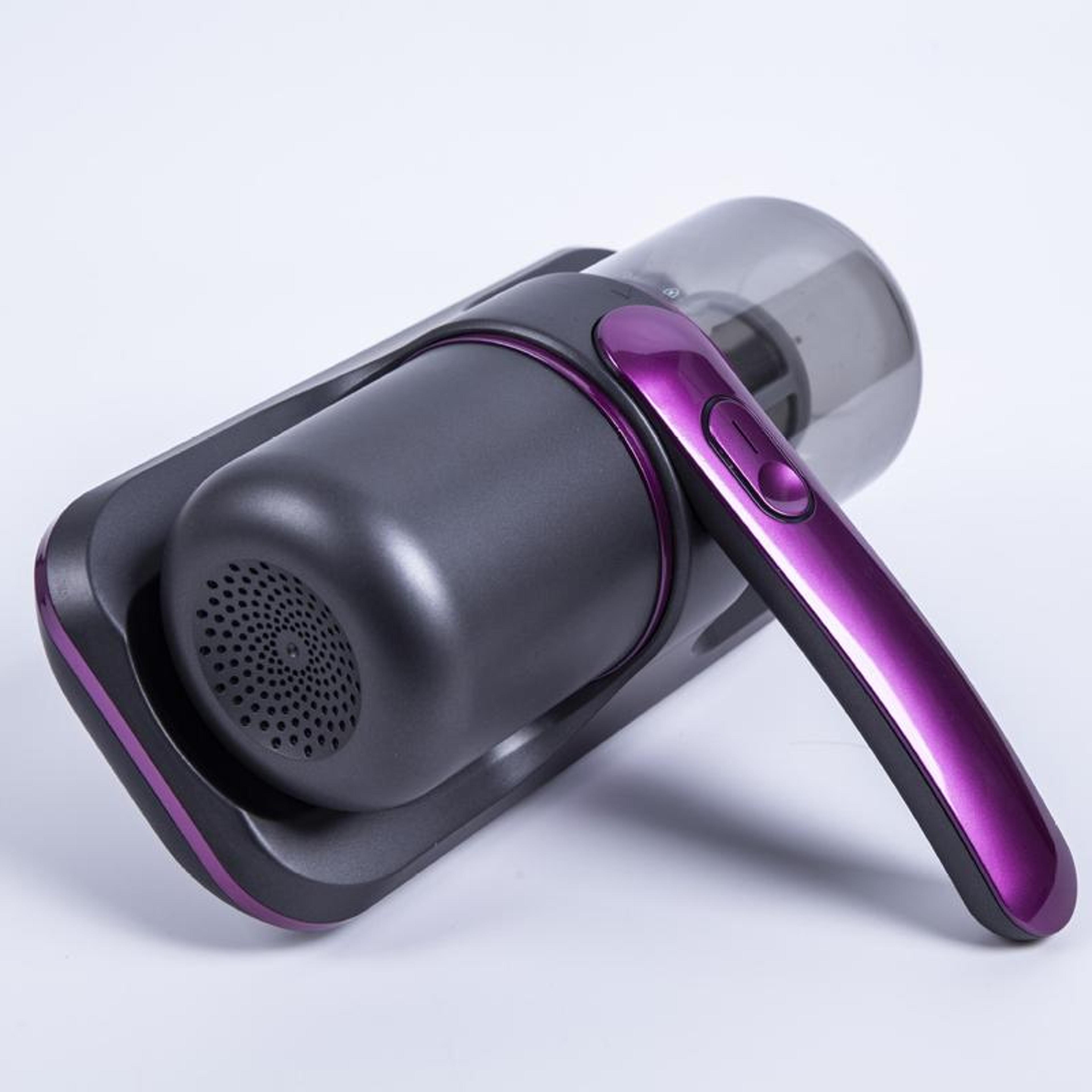 cordless uv mattress vacuum cleaner with suction & hepa dust mite removal