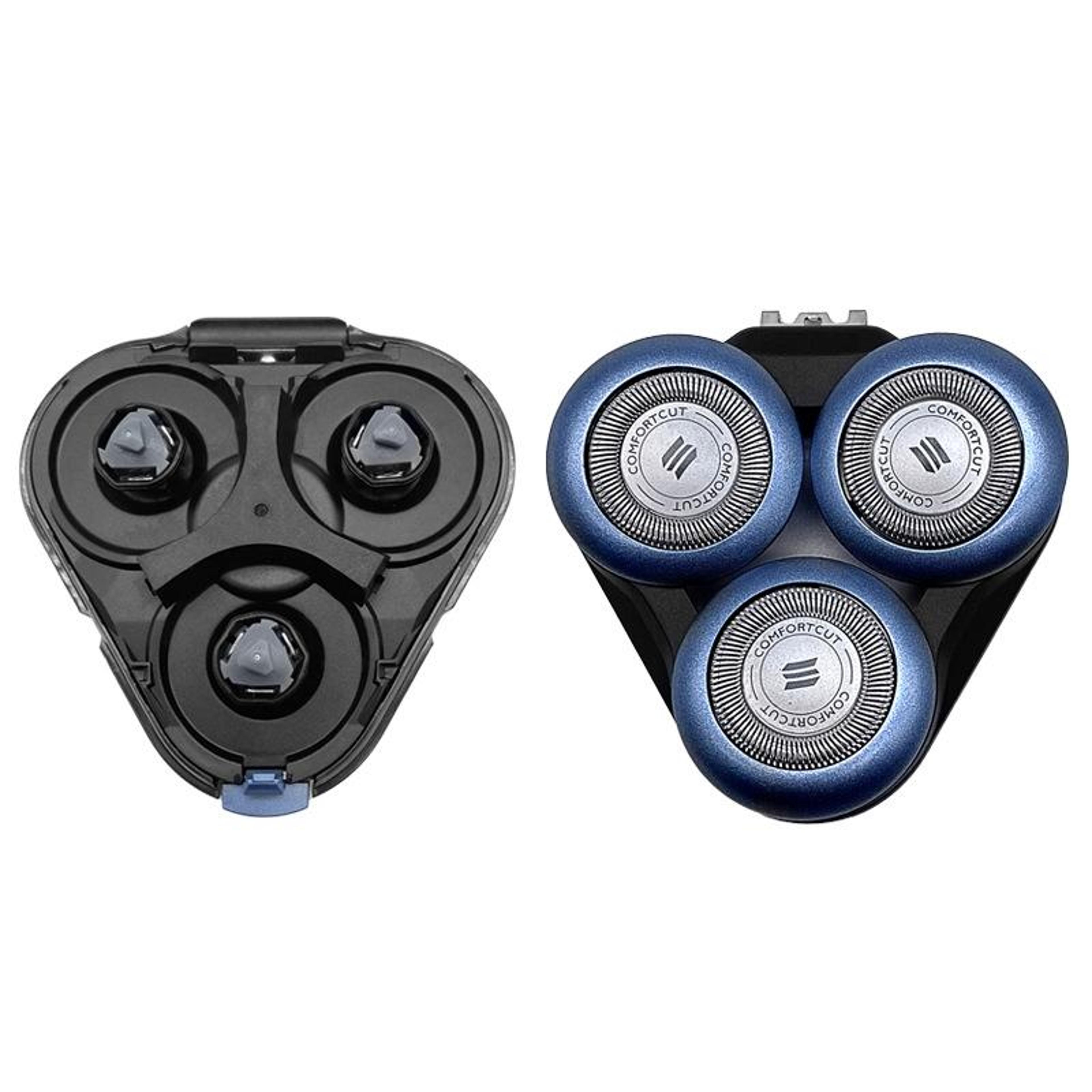premium replacement shaver head for s6000 series compatible electric razor head