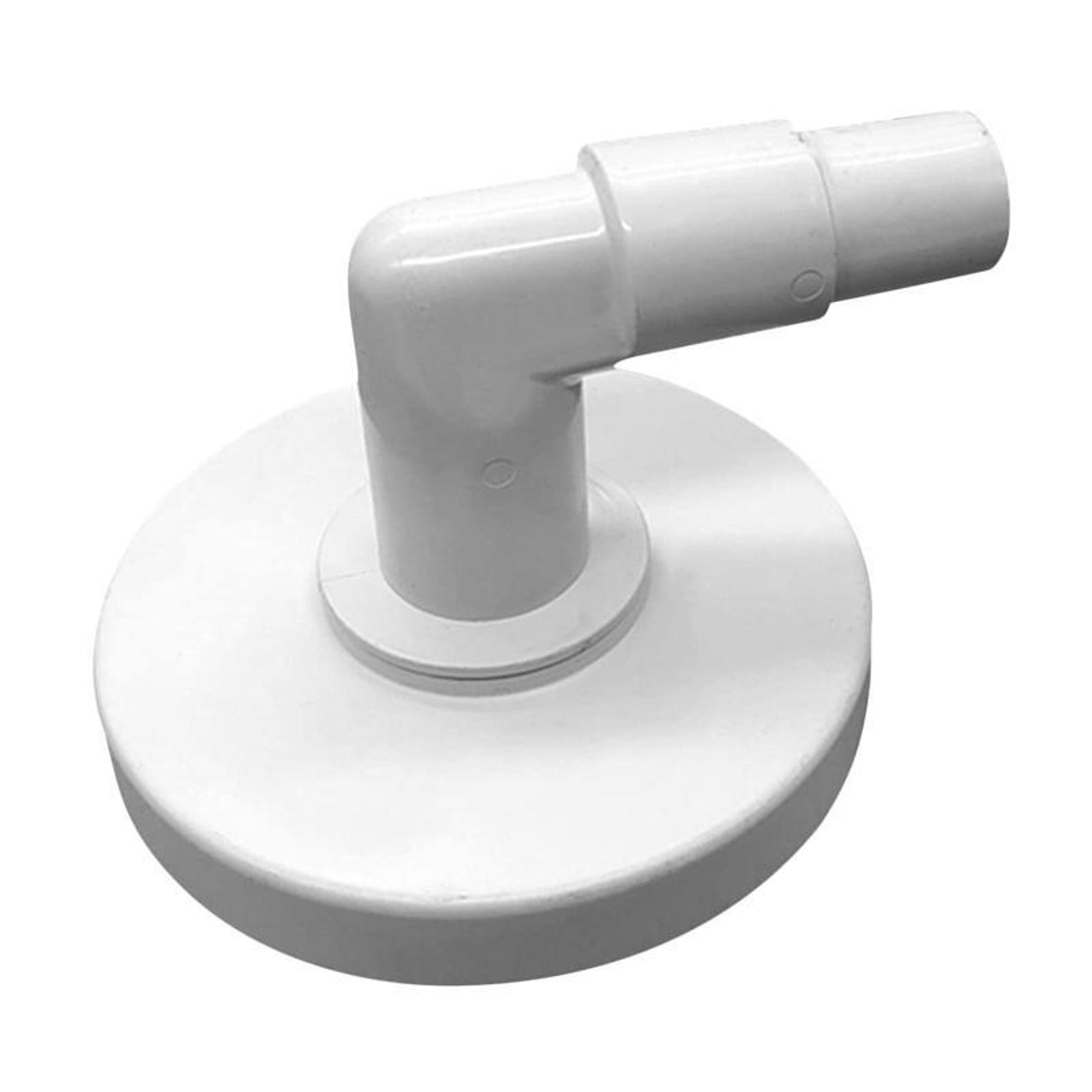 pool skimmer vacuum plate adapter with elbow for efficient pool cleaning