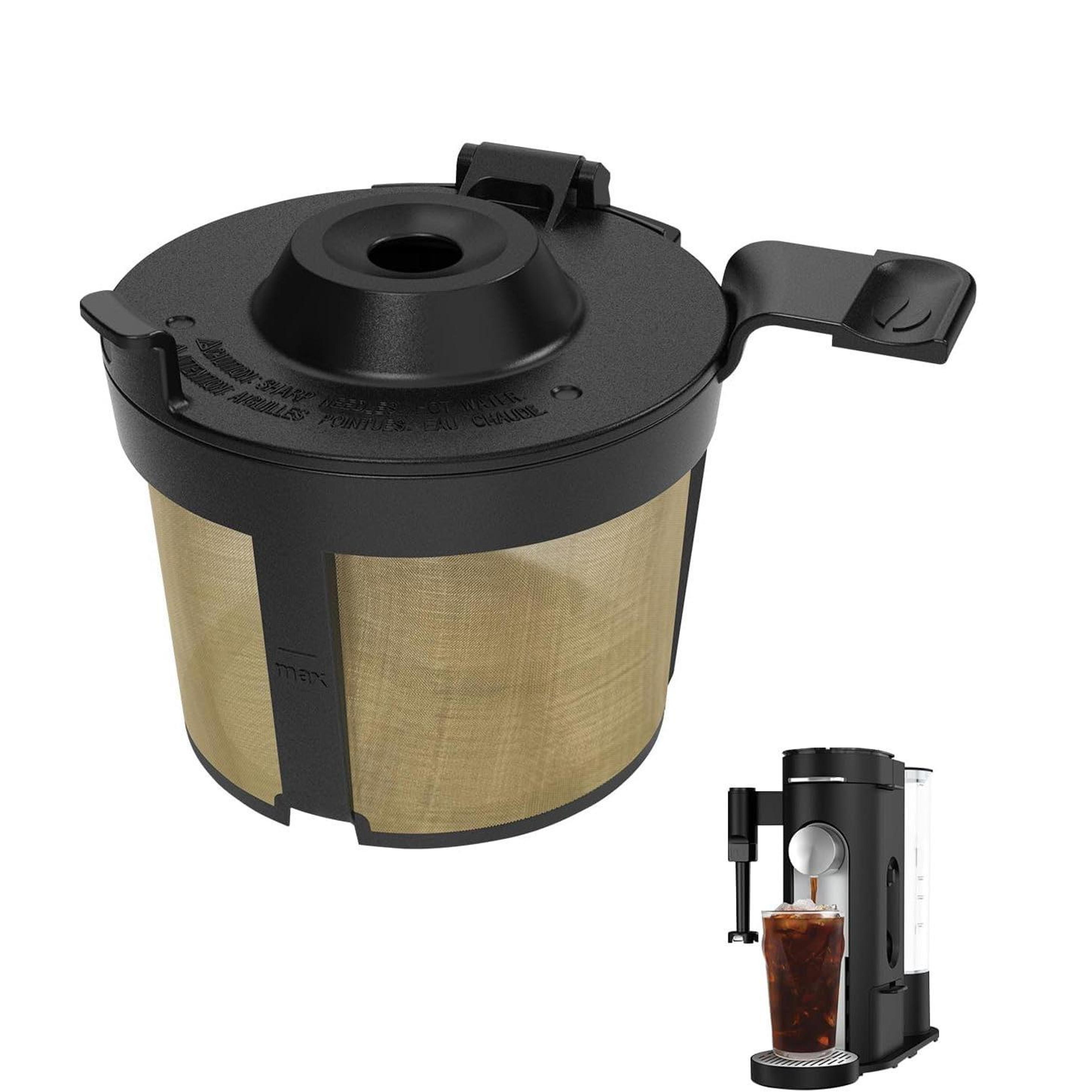 premium reusable stainless steel coffee filter replacement for eco friendly coffee mesh filt