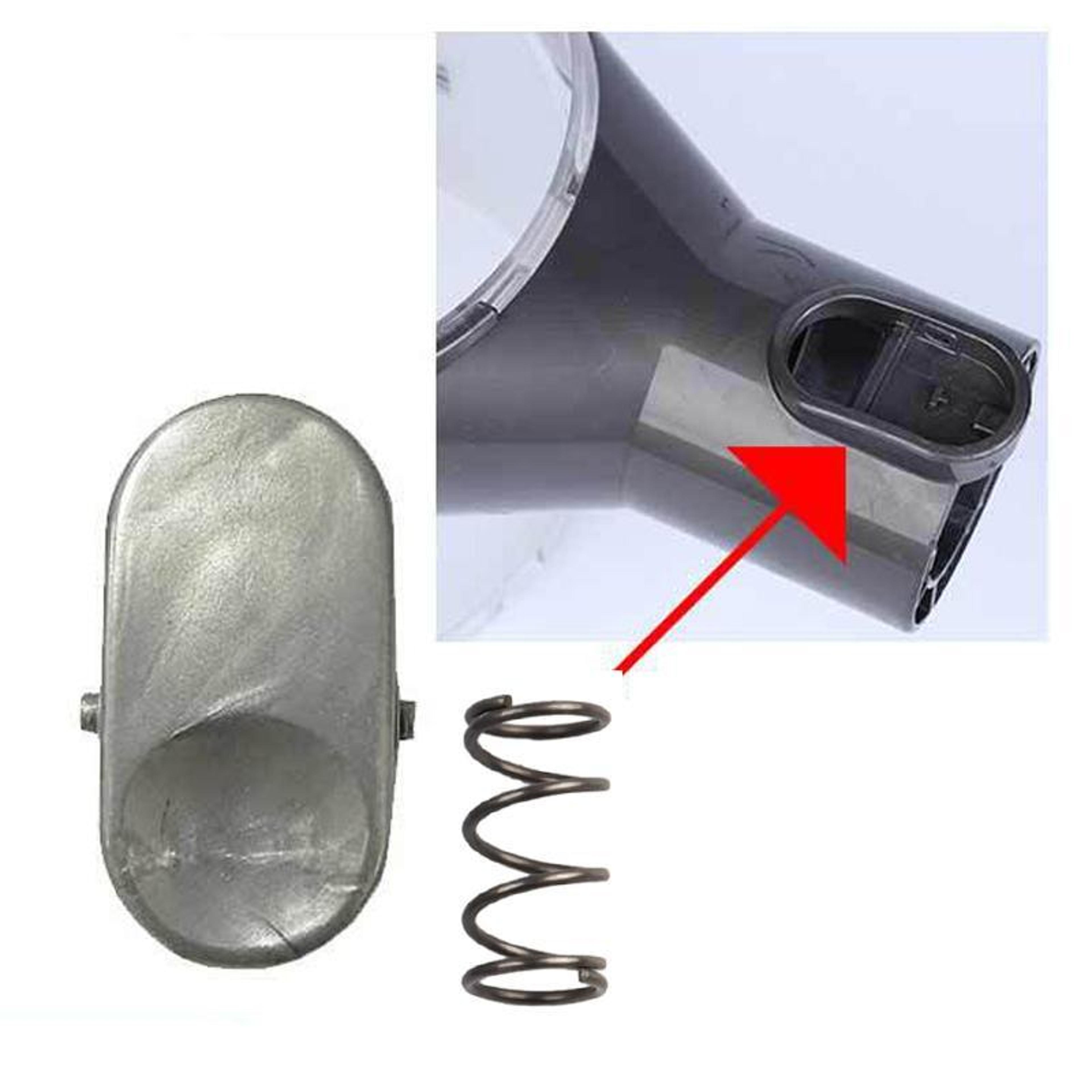 dust bin release button with spring replacement kit for dc series vacuum cleaners