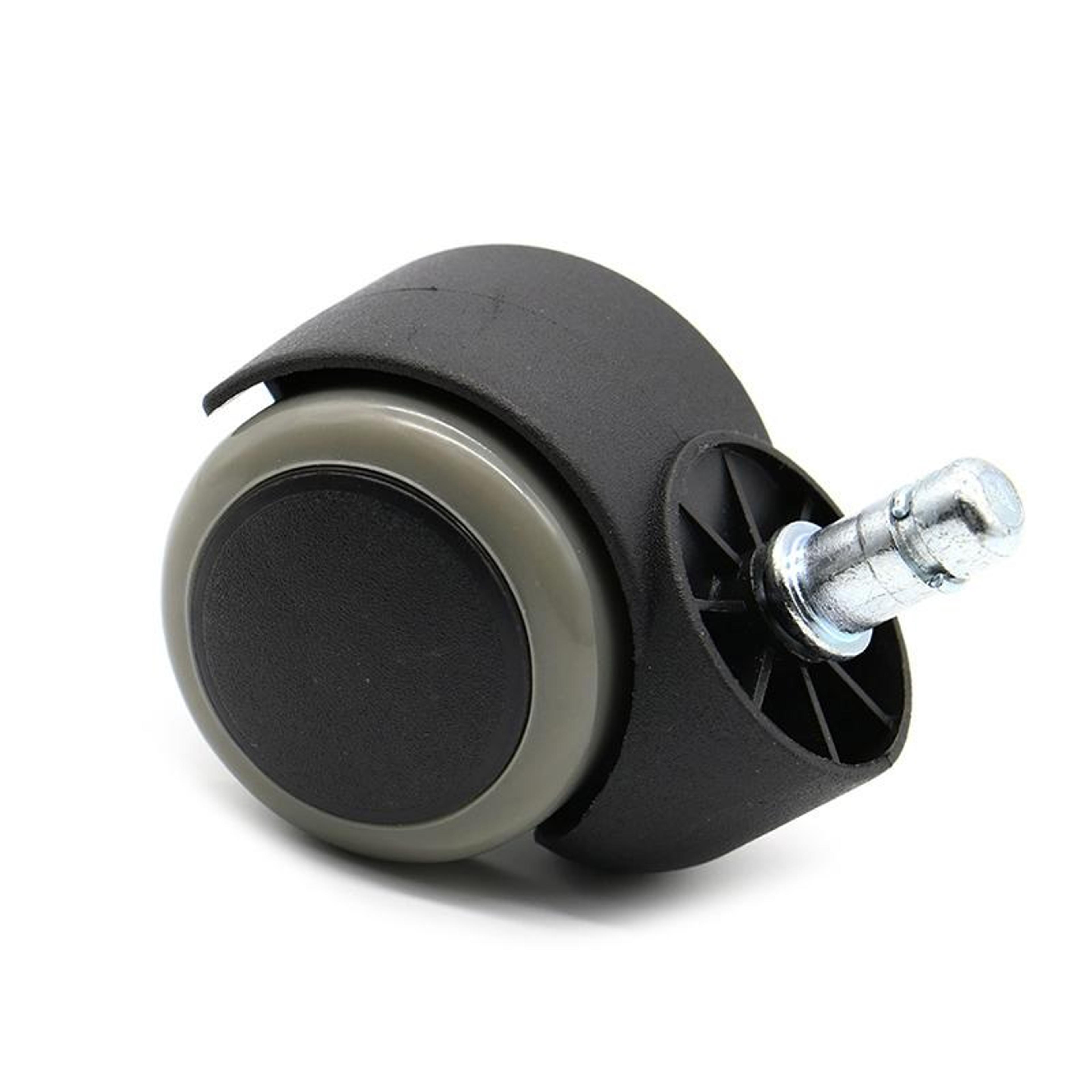 silent office chair replacement wheels swivel casters for smooth rolling mobility