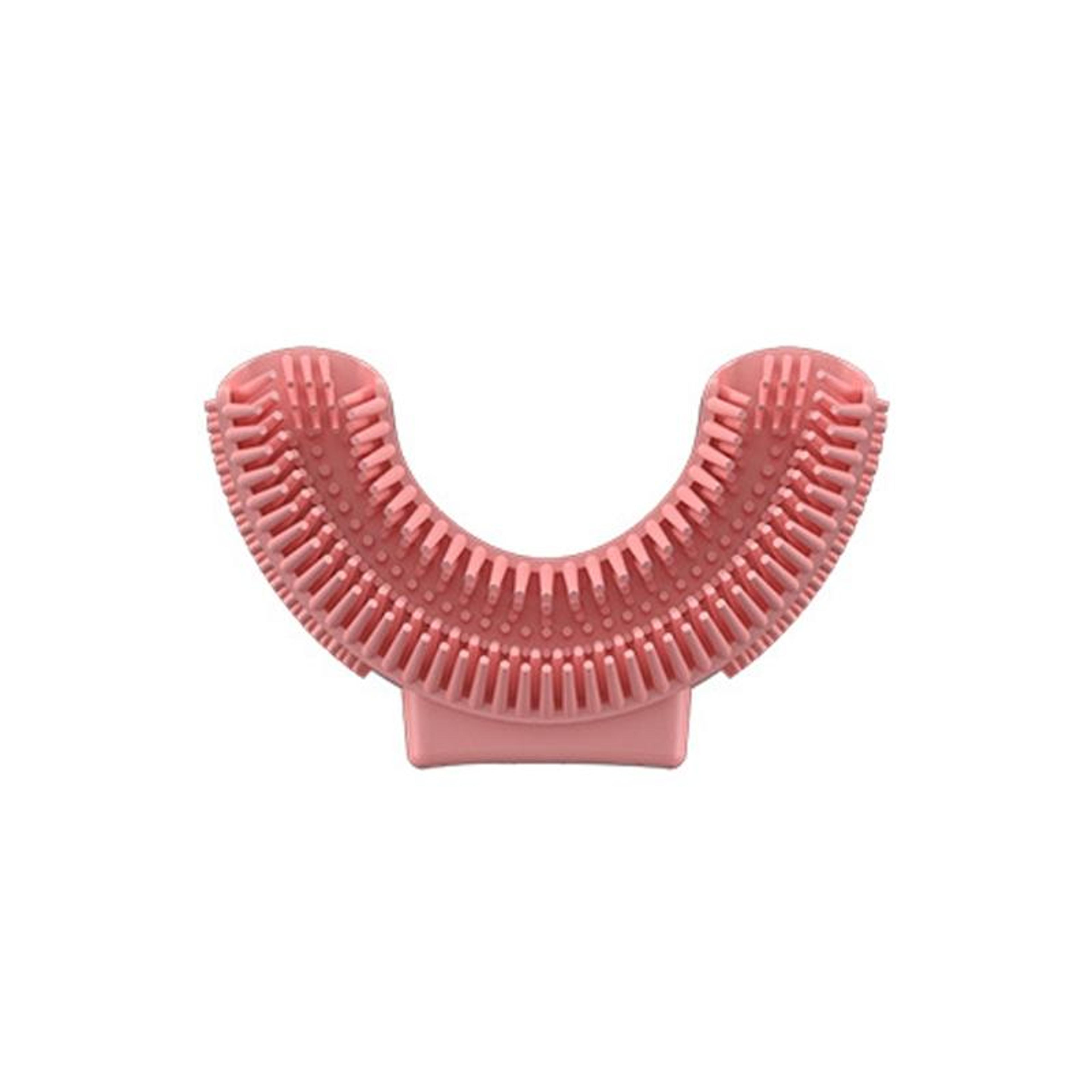 premium kids u shaped electric replaceable brush head