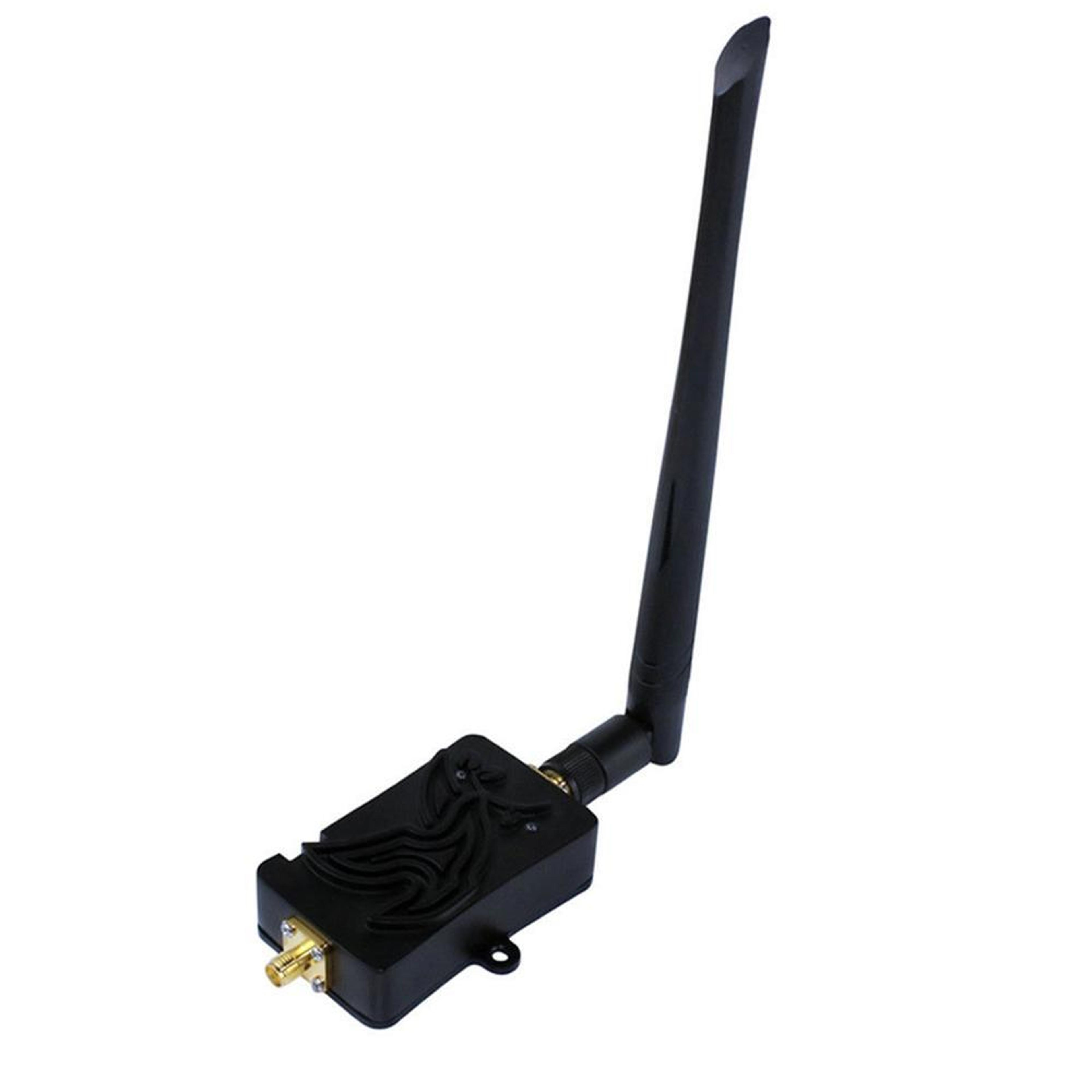 high gain wifi signal booster with sma connector powerful wireless coverage extender