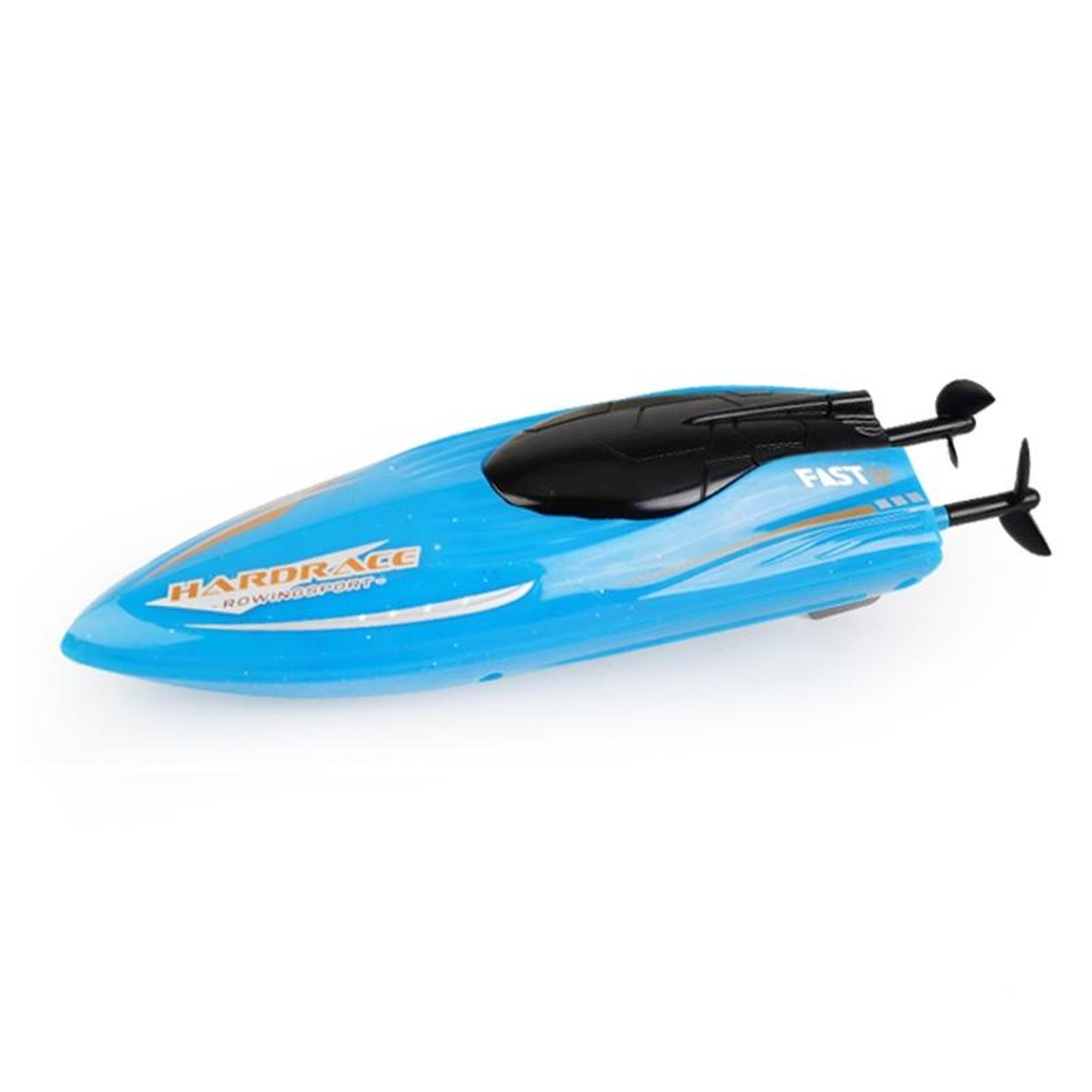 rc stunt boat with spins & upright water tricks