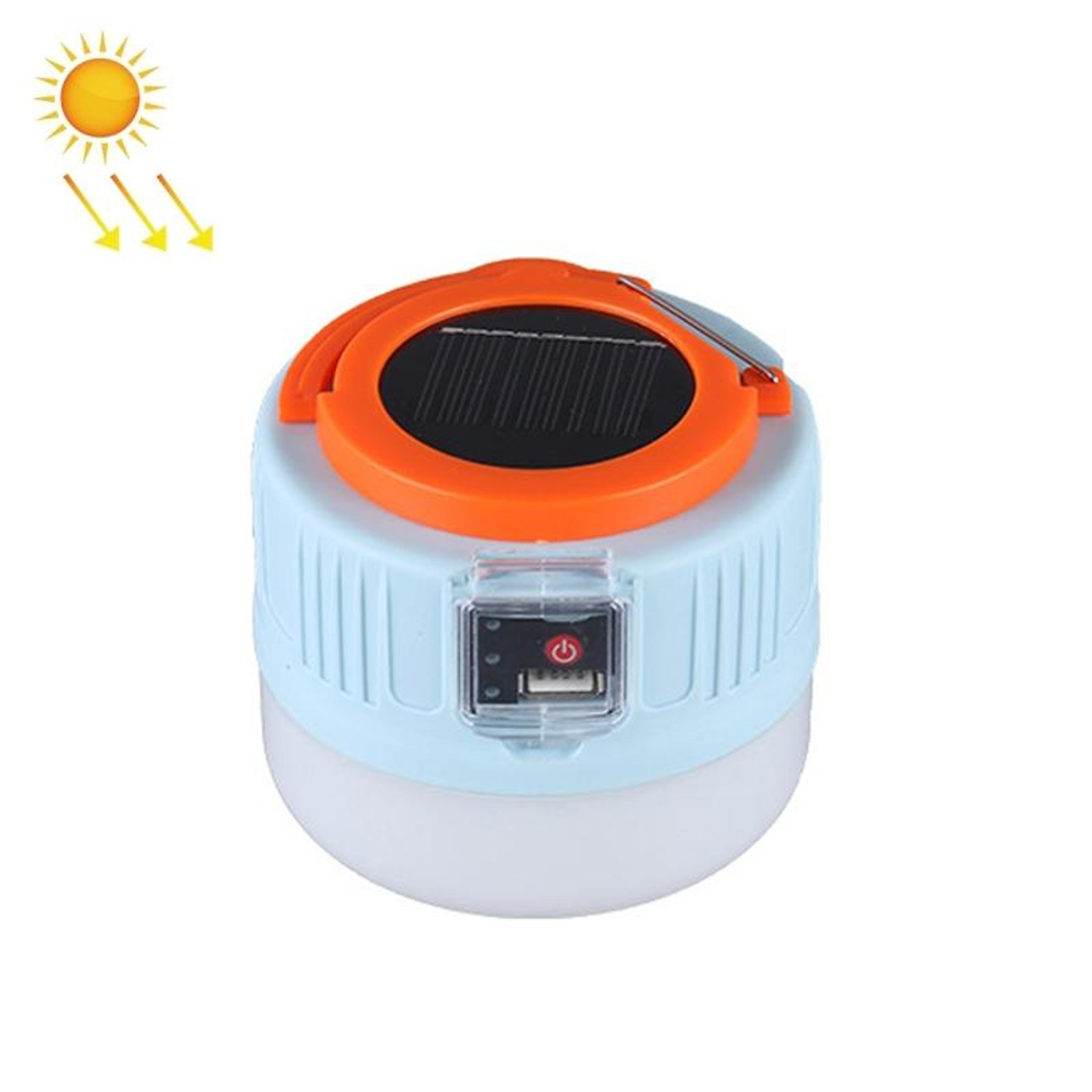 solarglow led camping lantern rechargeable outdoor light with remote control