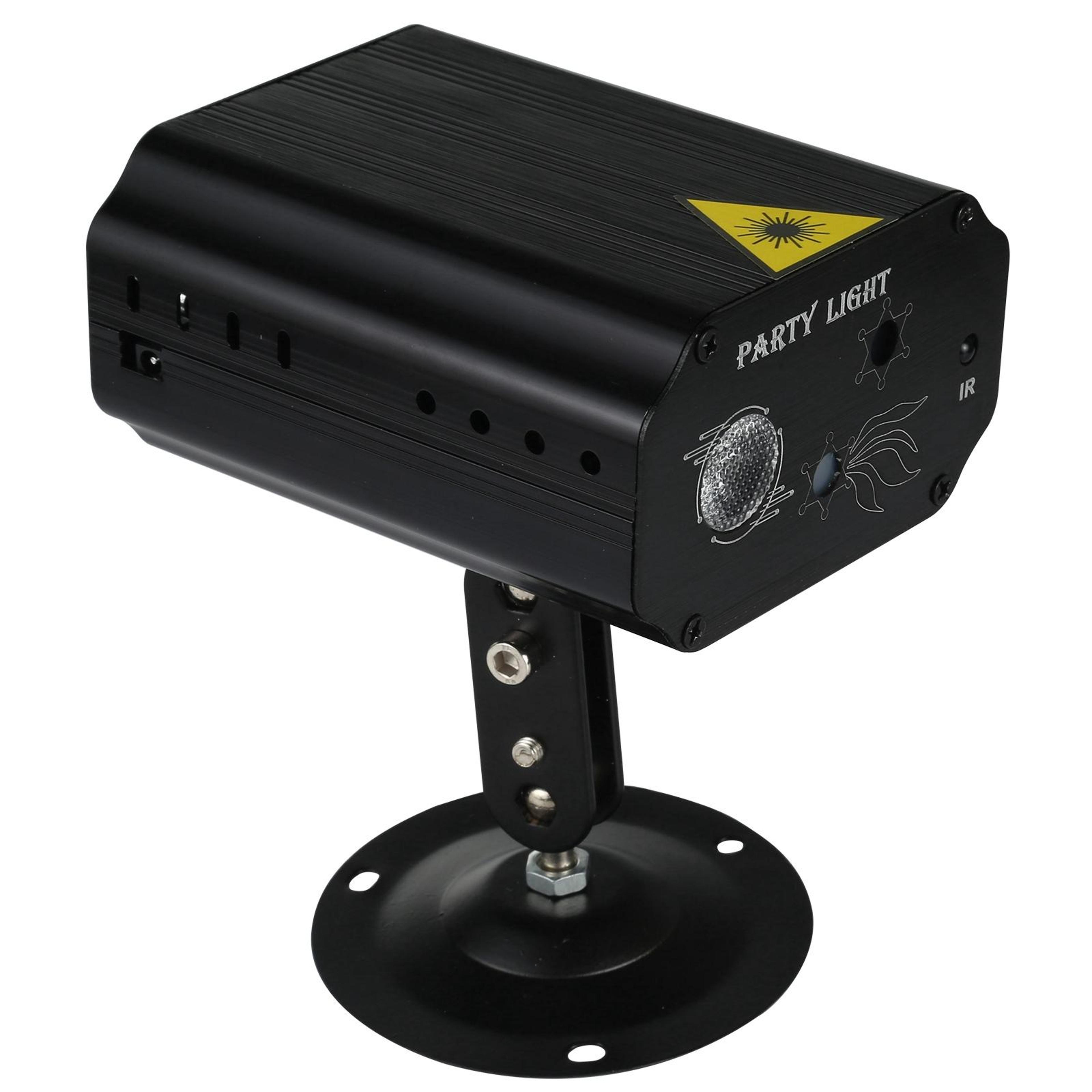 remote control led snow projector laser stage light for parties & holiday decor