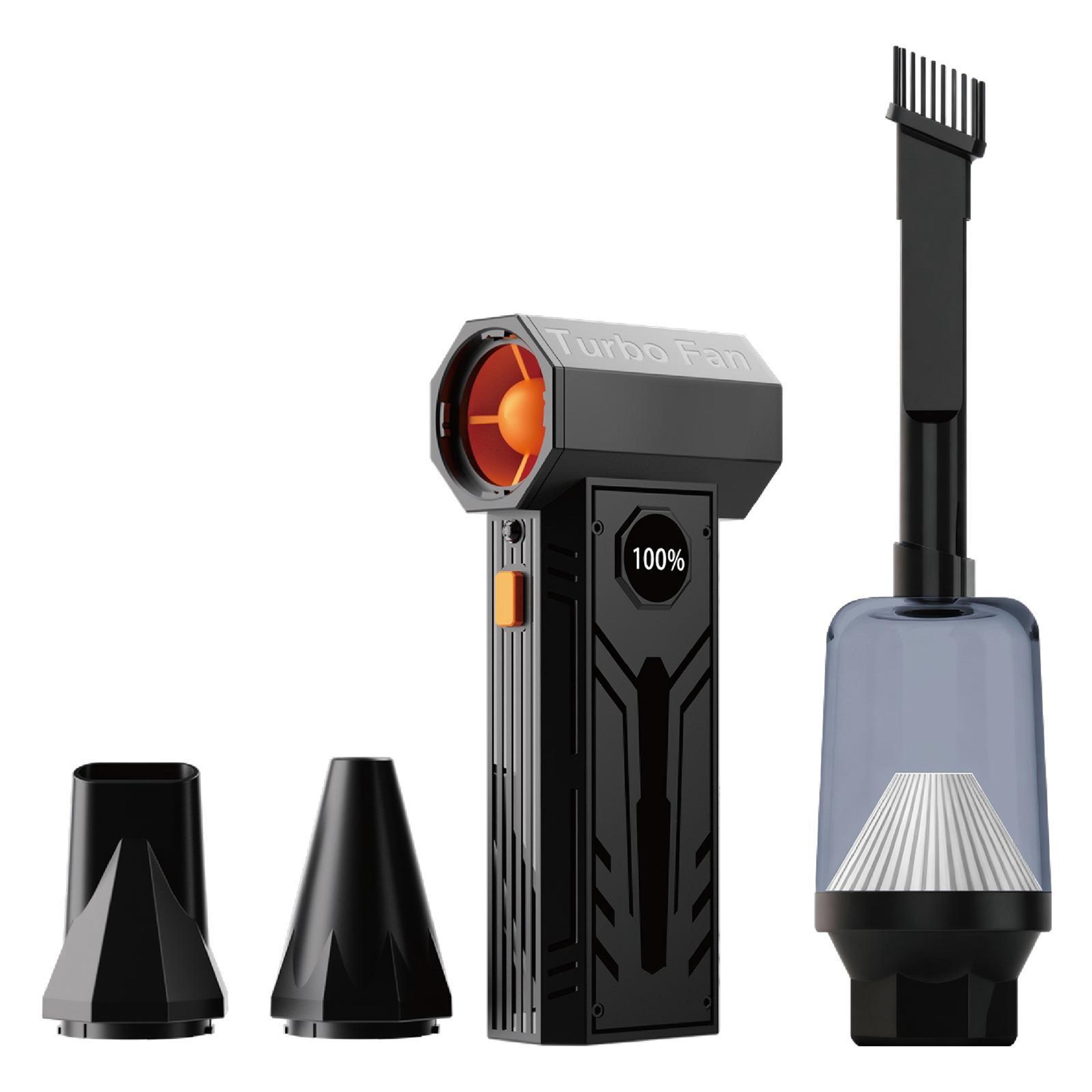 hair dryer & suction styling tool for fast drying and precision hair care