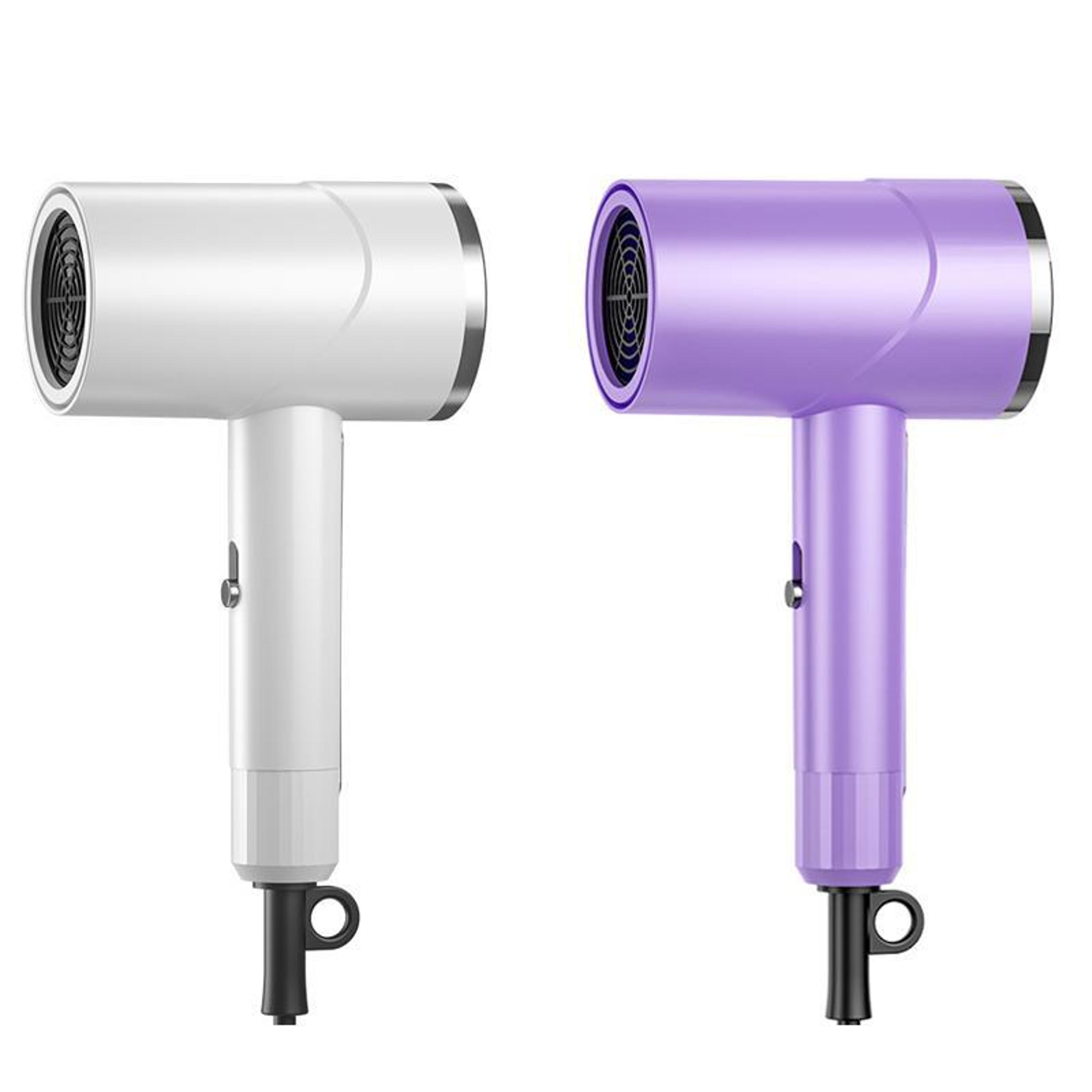silkflow ionic hair dryer with negative ion hair care & fast drying technology (us plug)