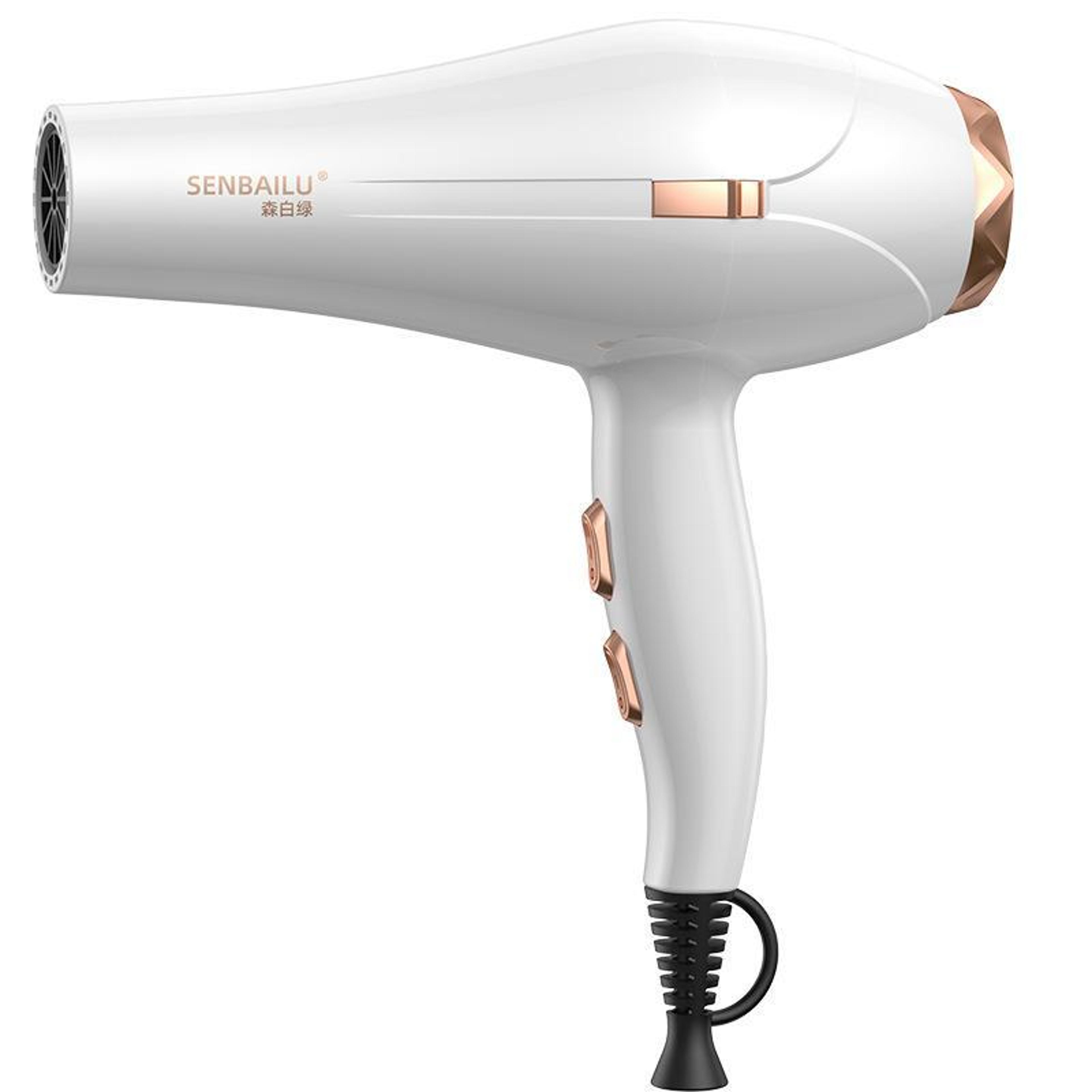 light ionic hair dryer with hot & cold air fast drying hair care blow dryer