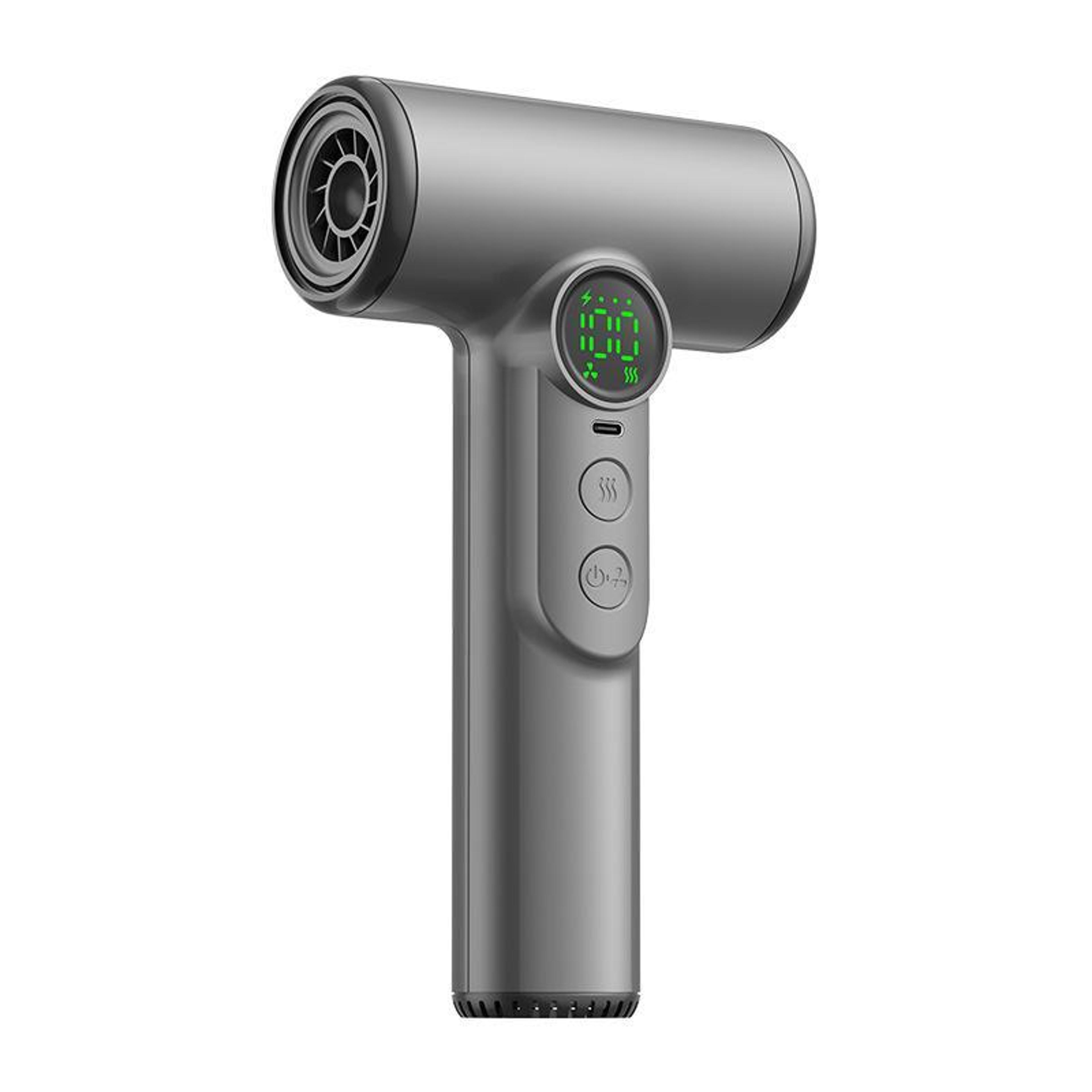 cordless high speed hair dryer with rpm motor & 15,600mah battery