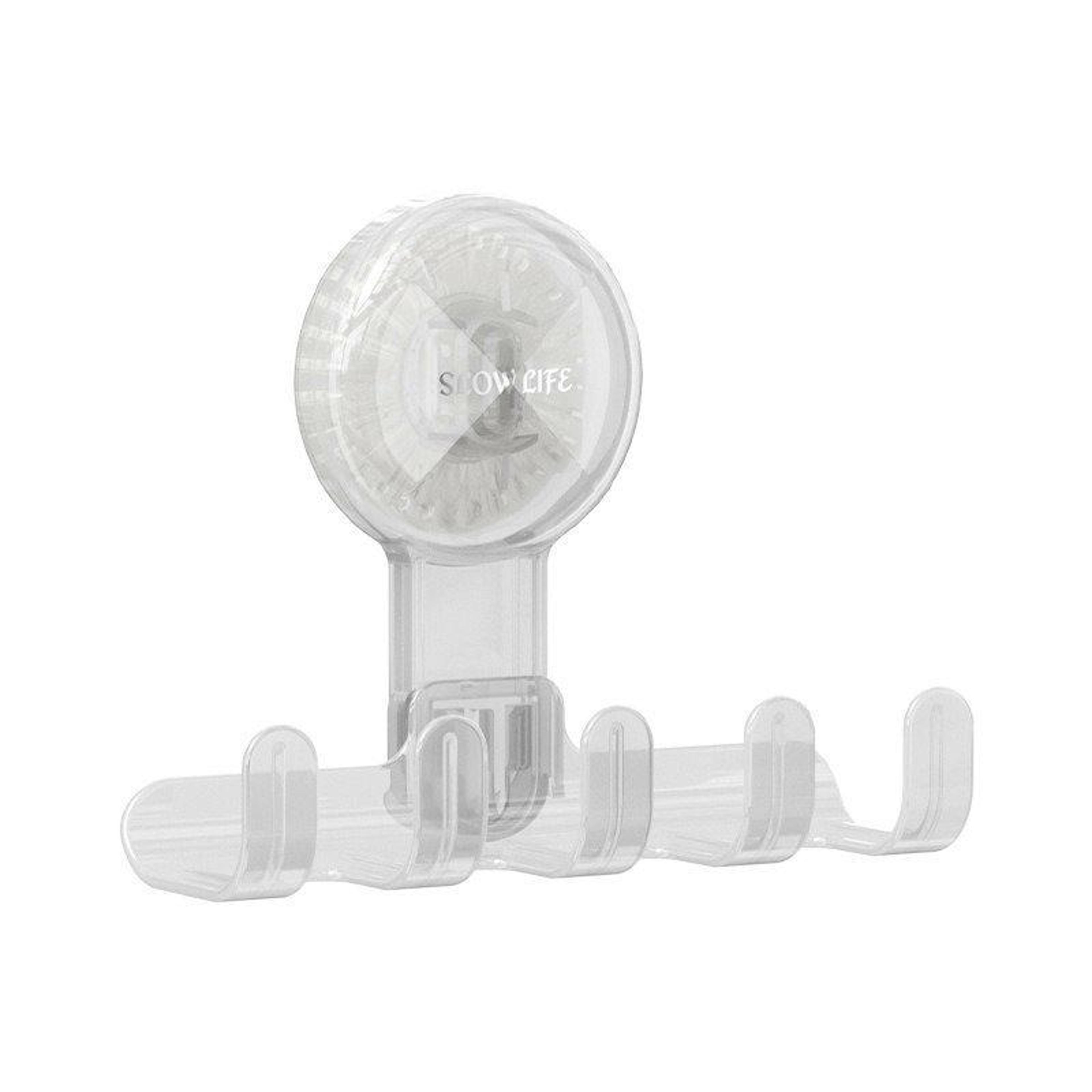 suction cup hook wall organizer no drill hook for bathroom & kitchen storage