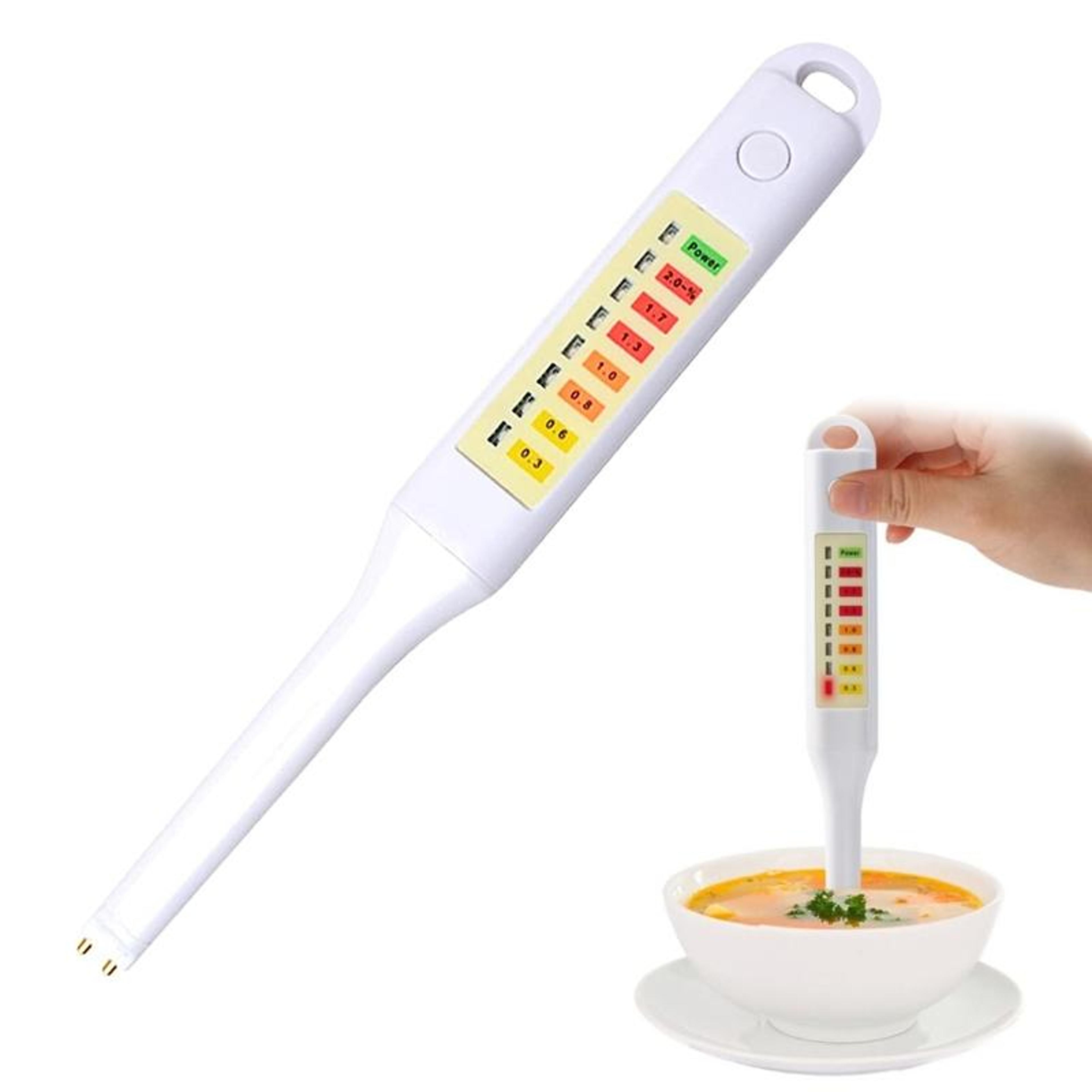 food salinity meter waterproof salt concentration tester