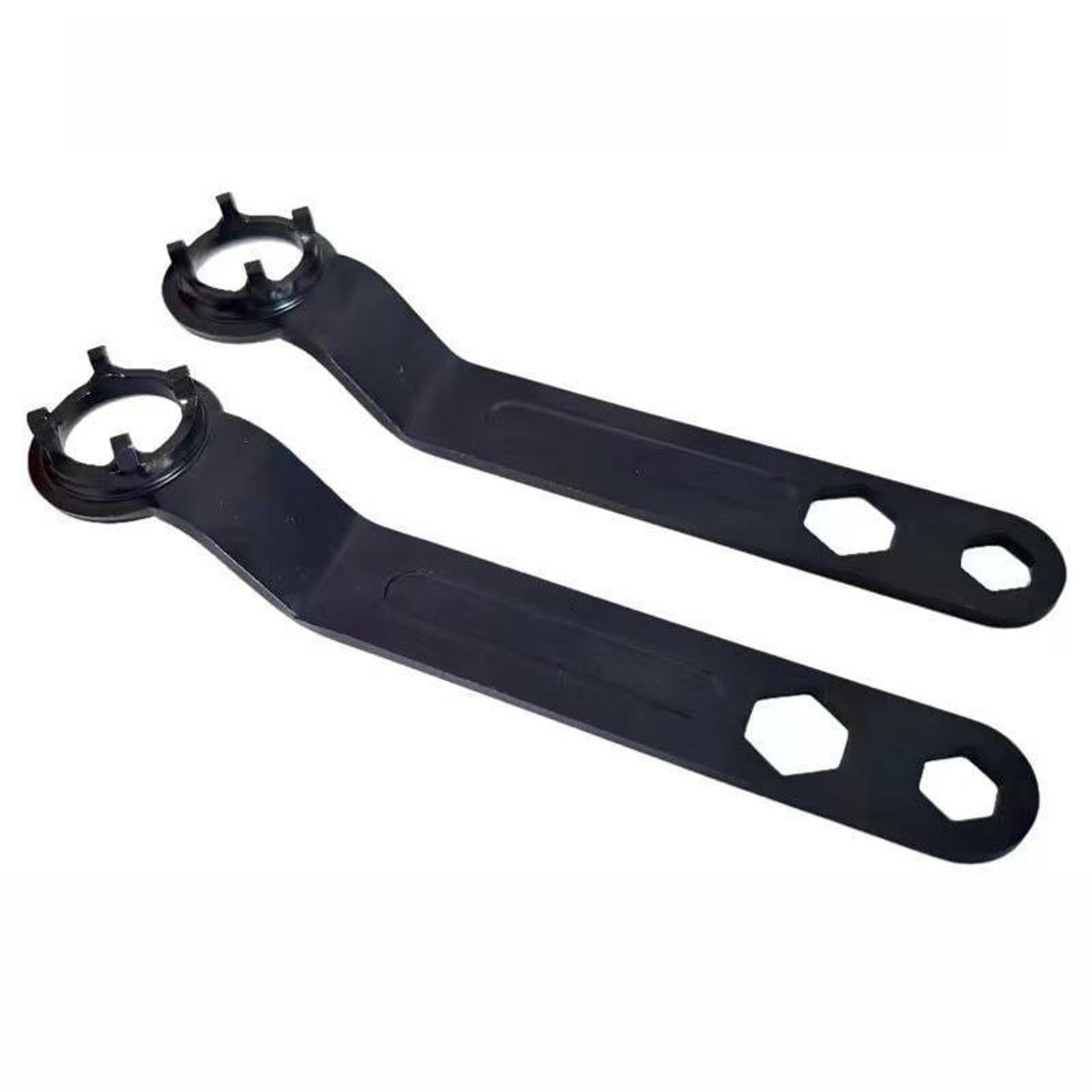 heavy duty four jaw angle grinder wrench set grinding wheel removal tool