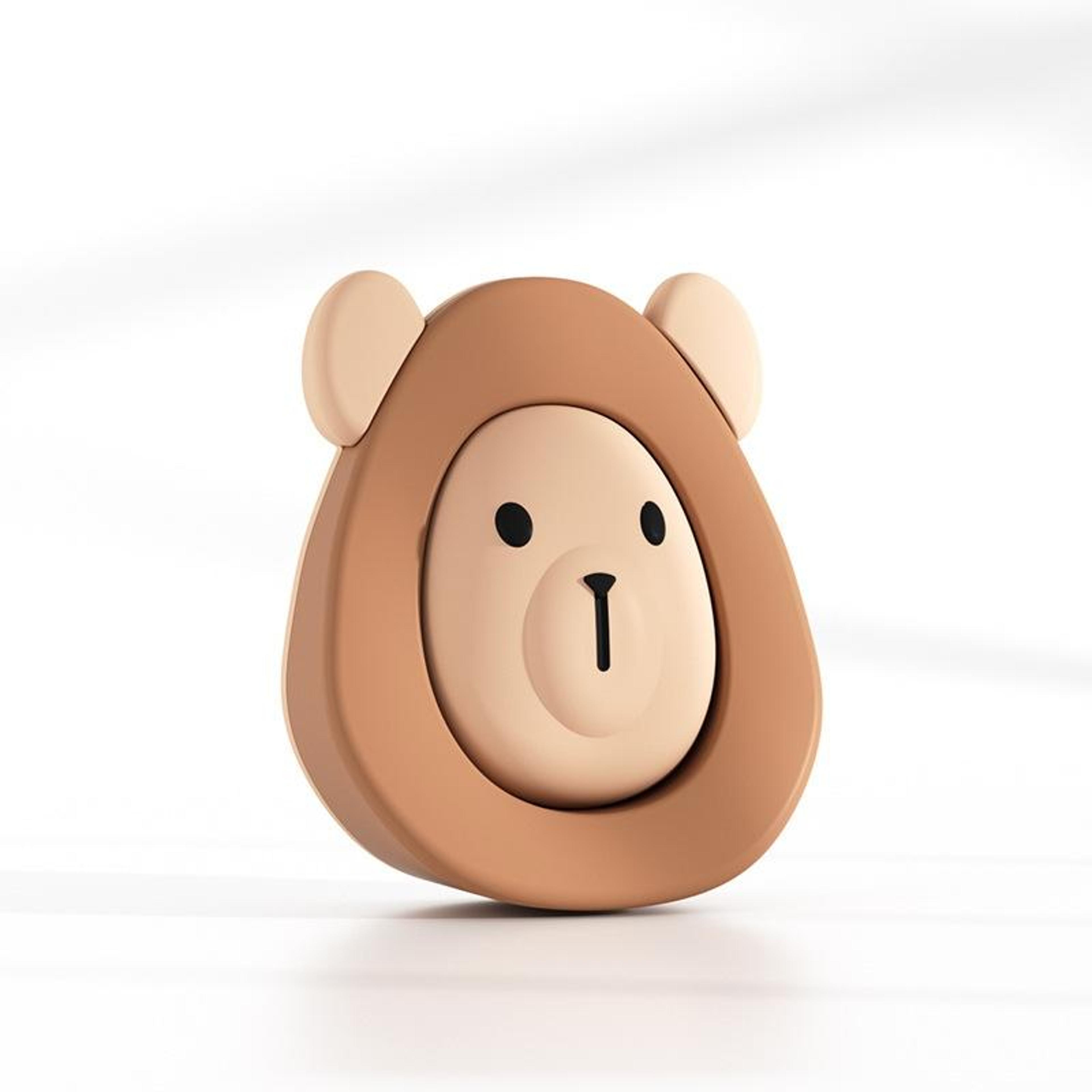 cute silicone door stopper & wall protector anti collision door blocker for quiet homes