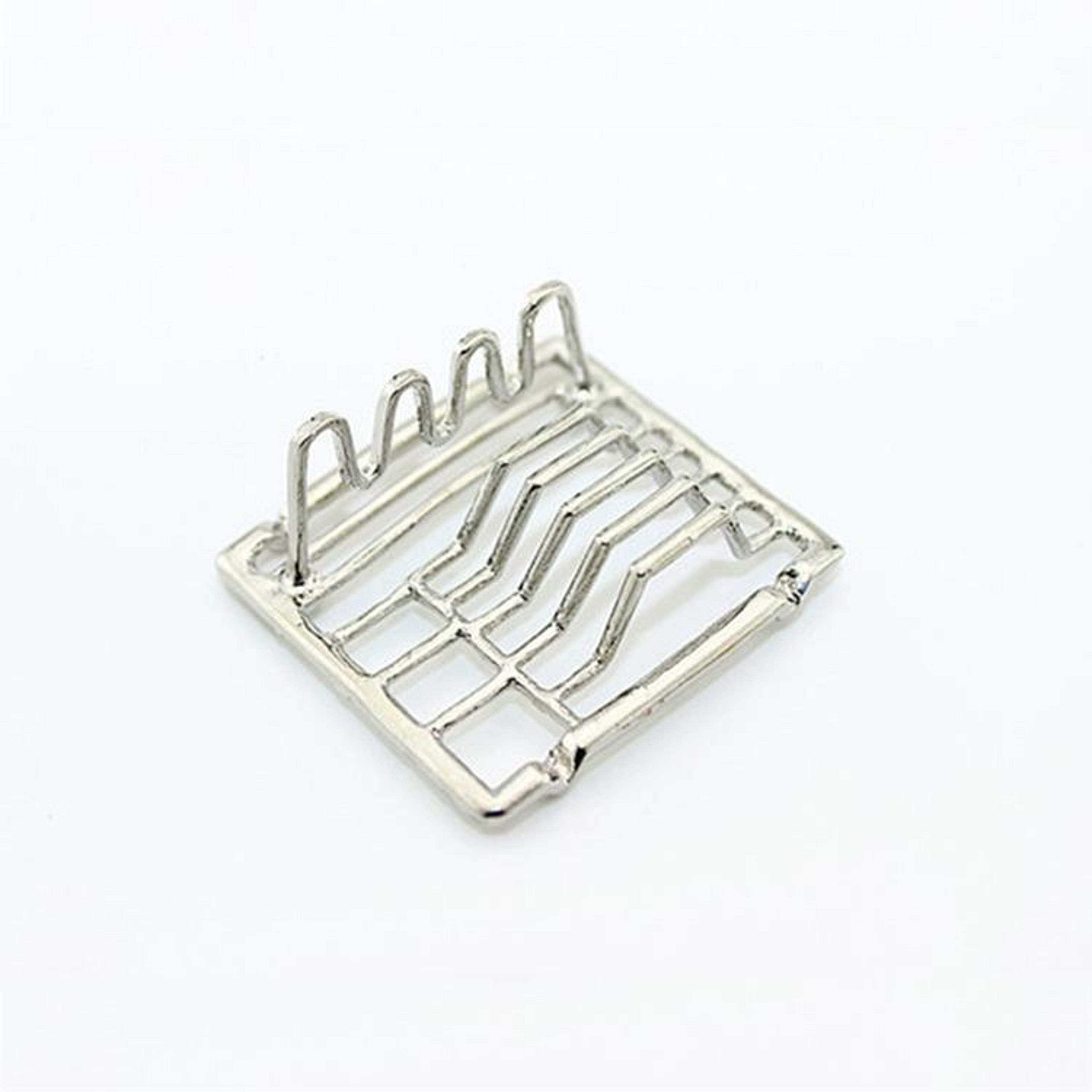 miniature dollhouse dish shelf display rack scale dollhouse kitchen accessory for mini scenes