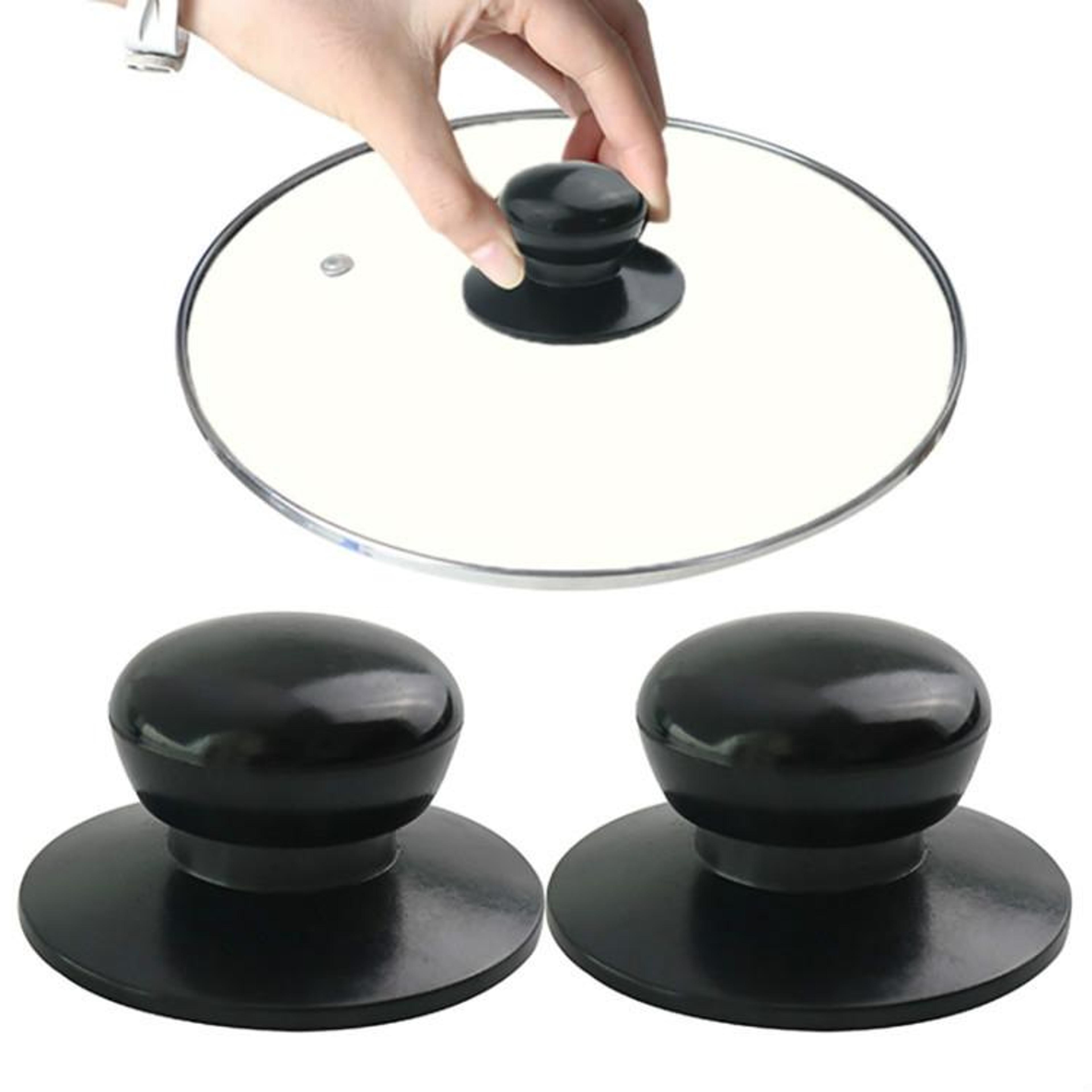 universal stainless steel pot lid knob replacement set heat resistant cookware lid handles